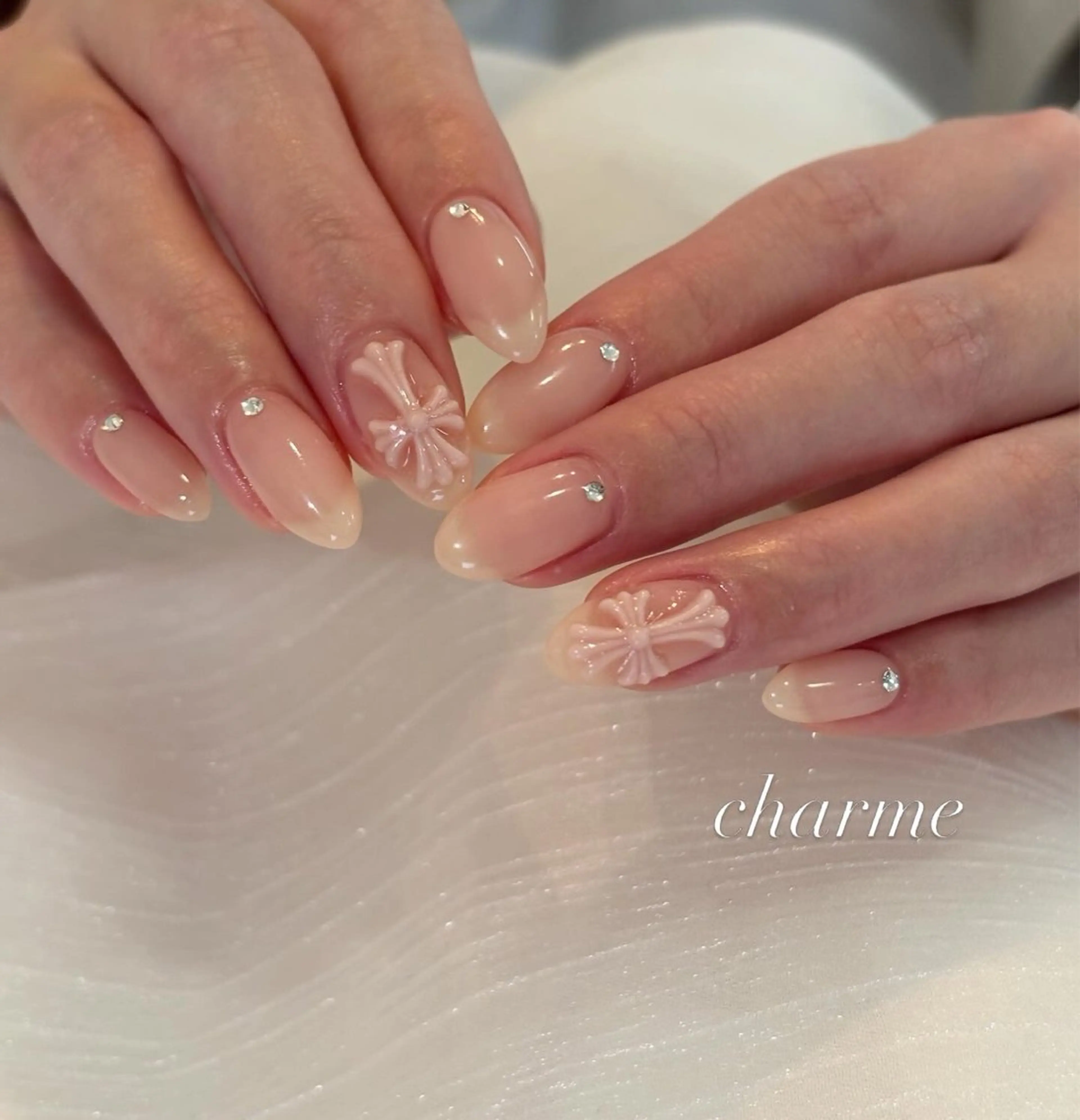 ネイル charme nailのネイルデザイン