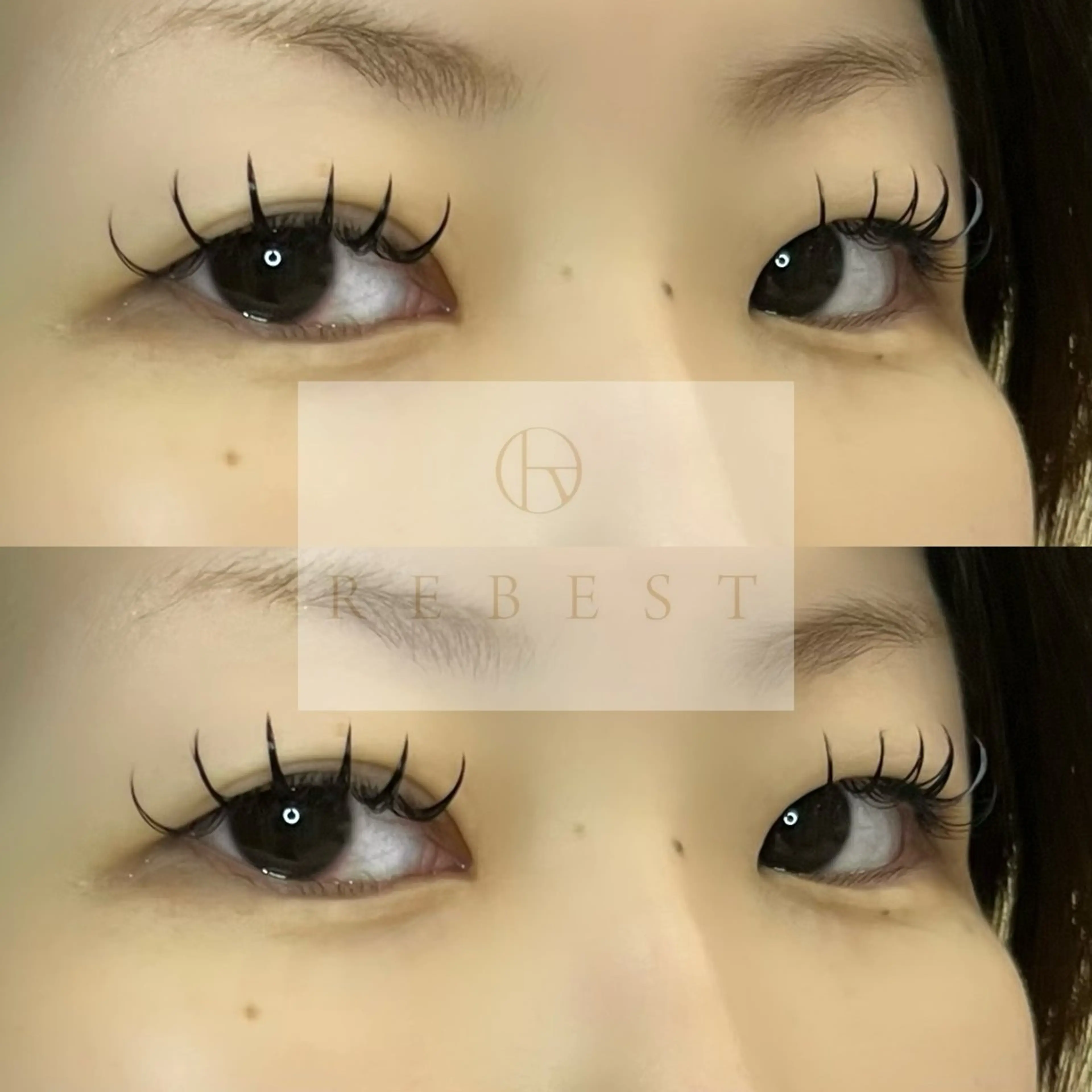 マツエク・マツパ REBEST Yuriのマツエク・マツパデザイン