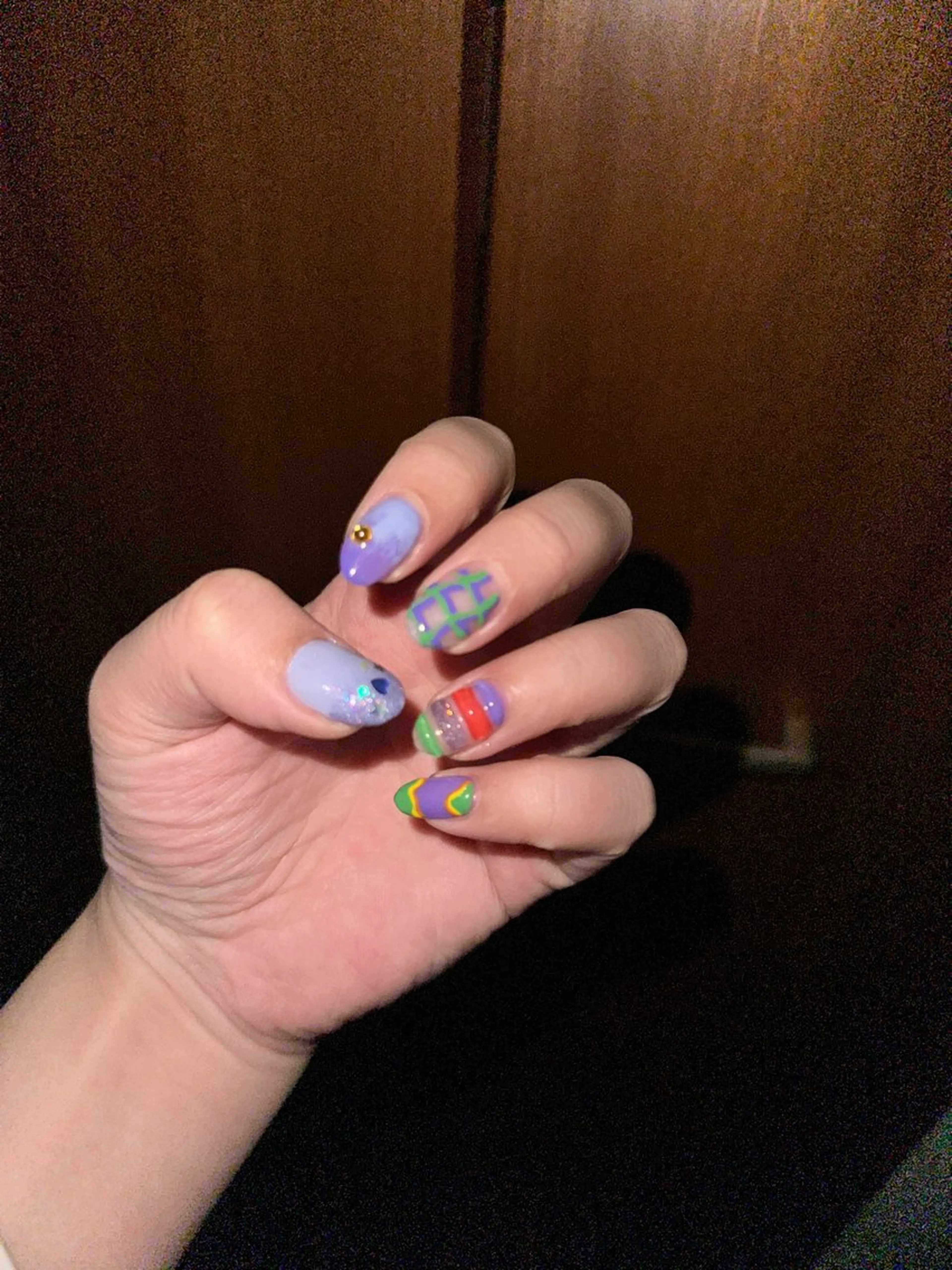 ネイル つめピリカ きさらのネイルデザイン