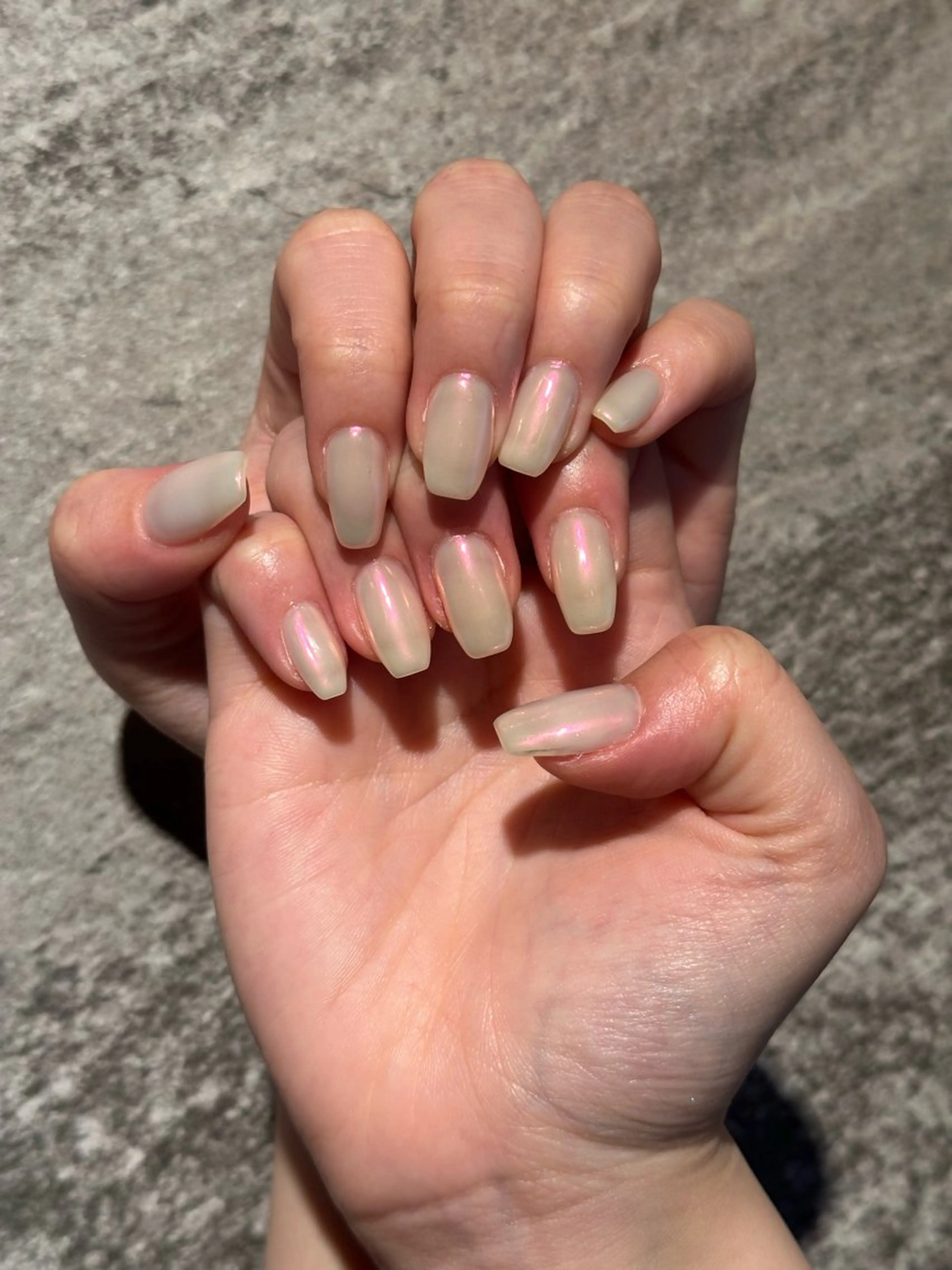 オフ込みミラーワンカラーの写真