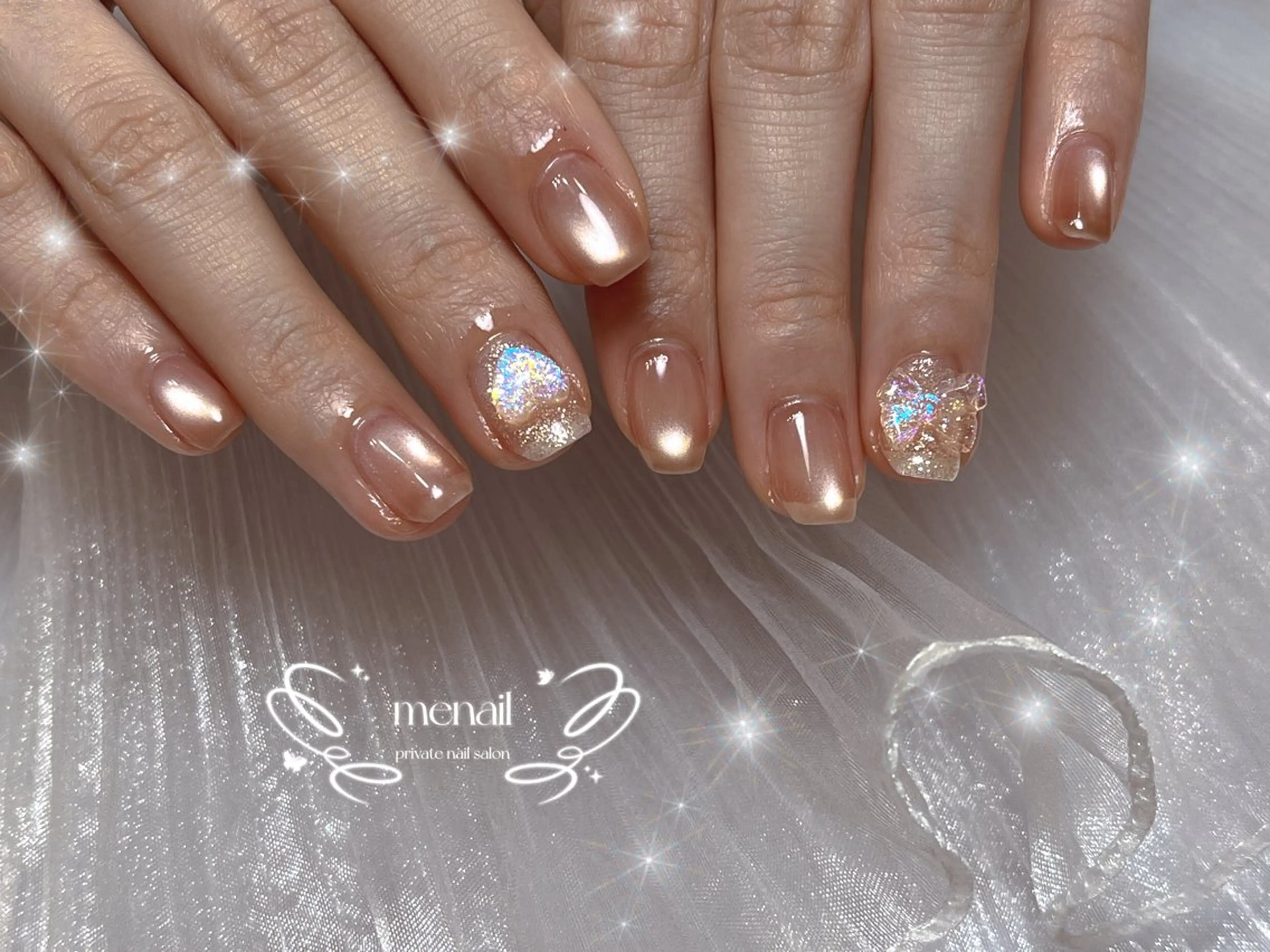 ネイル ハンドネイル ＃ ｍｅのネイルデザイン