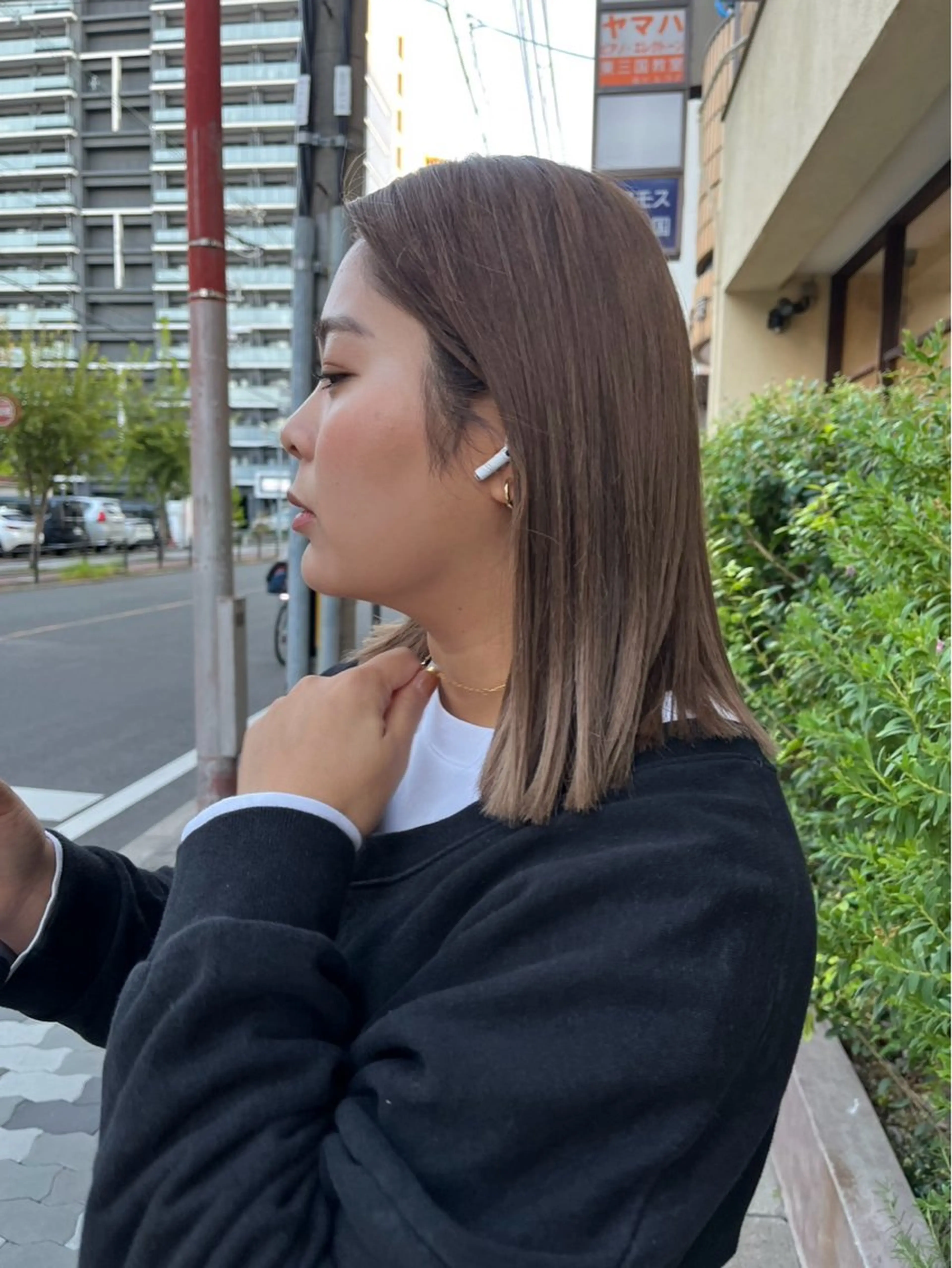 ミディアム Hana / knackのヘアスタイル