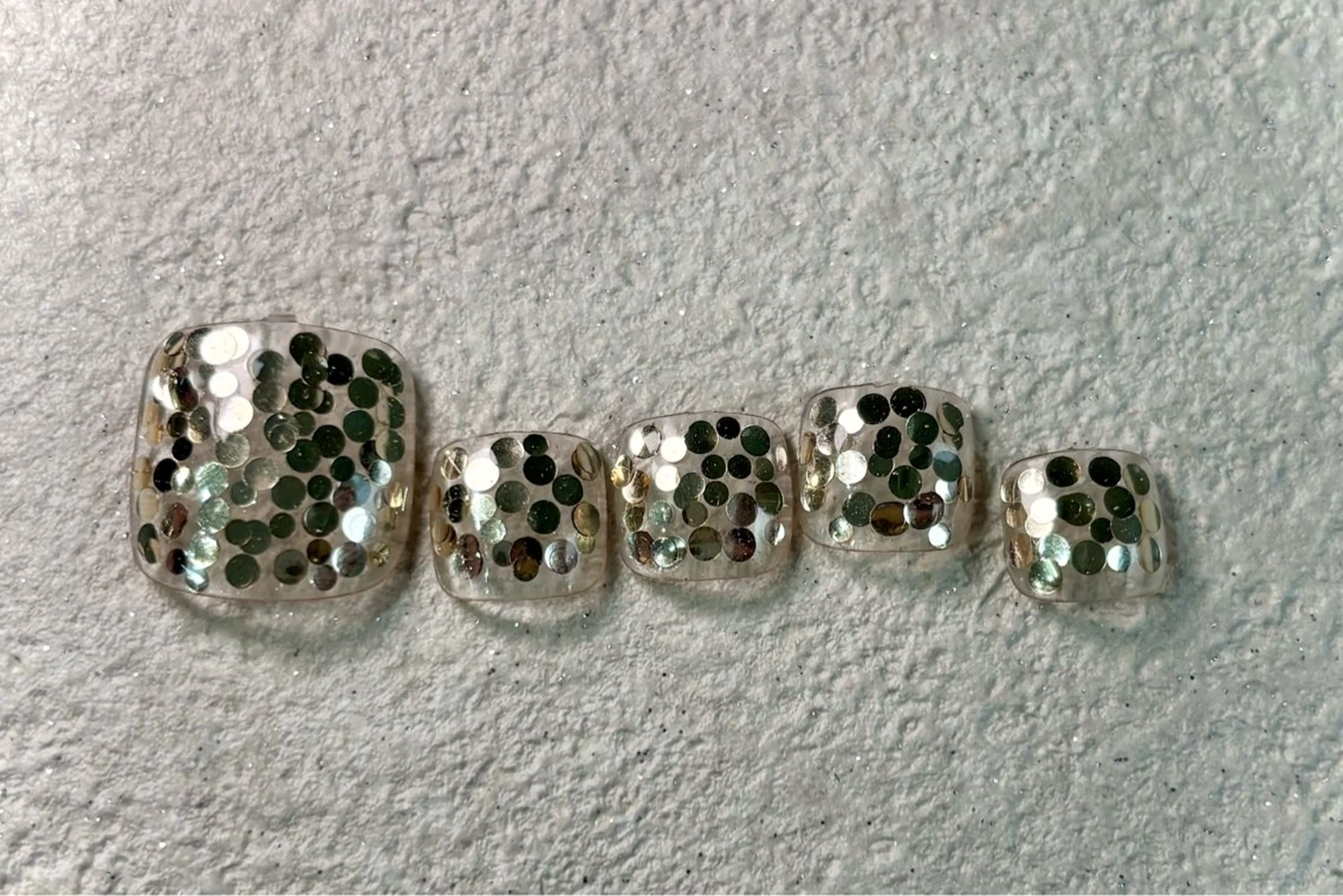 ネイル フットネイル nail salon quartettoのネイルデザイン