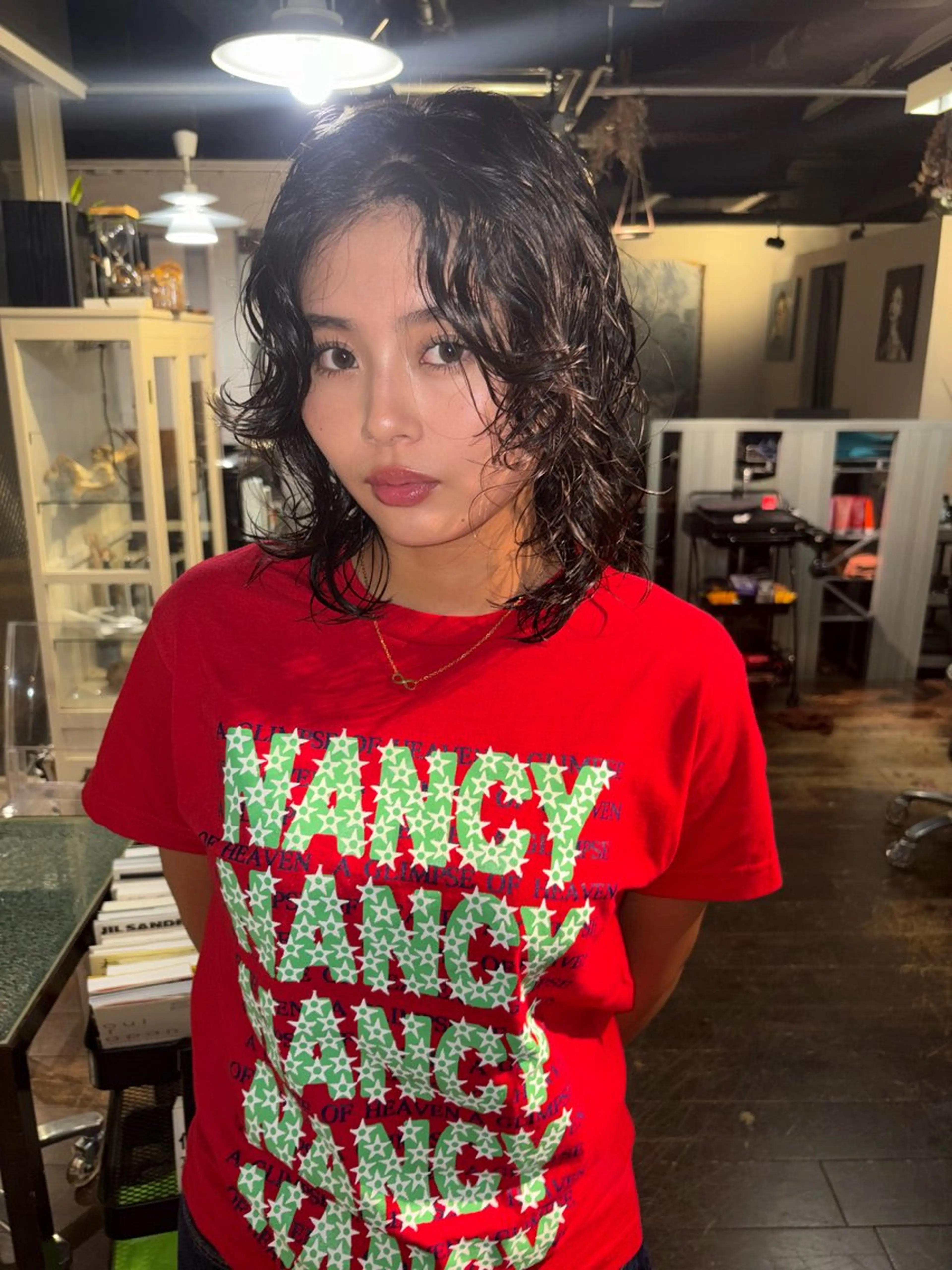 cut＋perm🩶🔹の写真