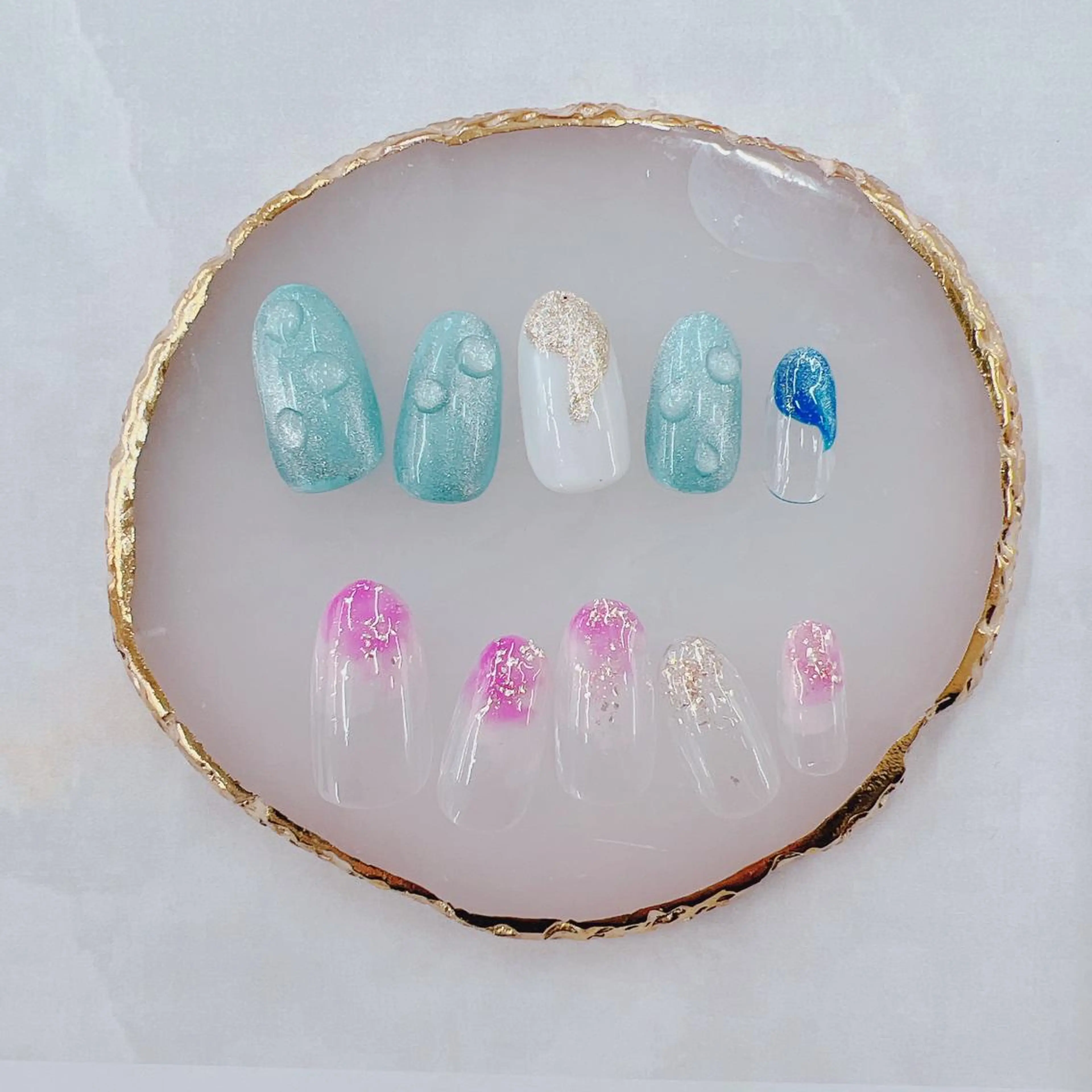 ネイル ハンドネイル 北浦和minion YUKIのマツエク・マツパデザイン