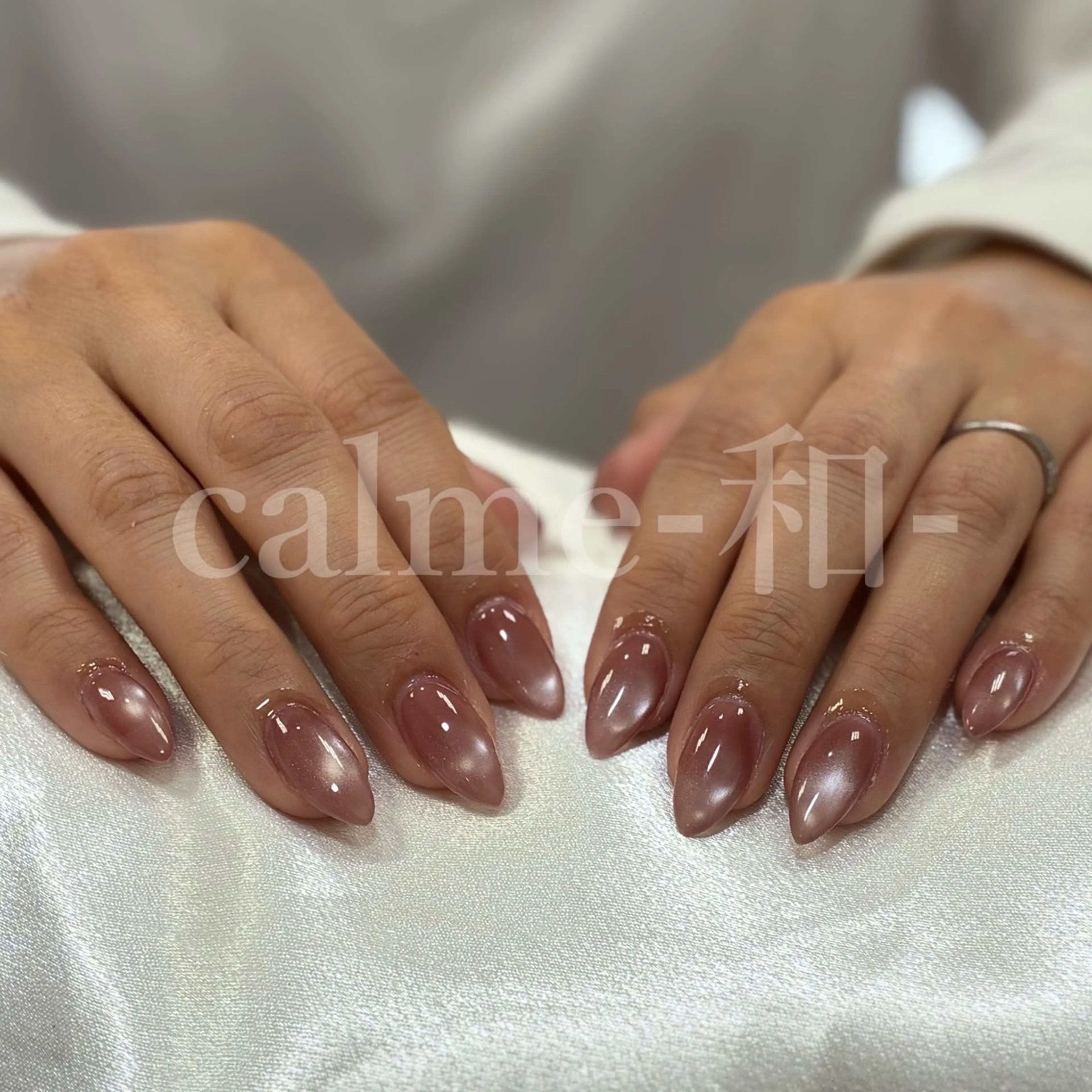 ネイル ハンドネイル calme -和-のネイルデザイン