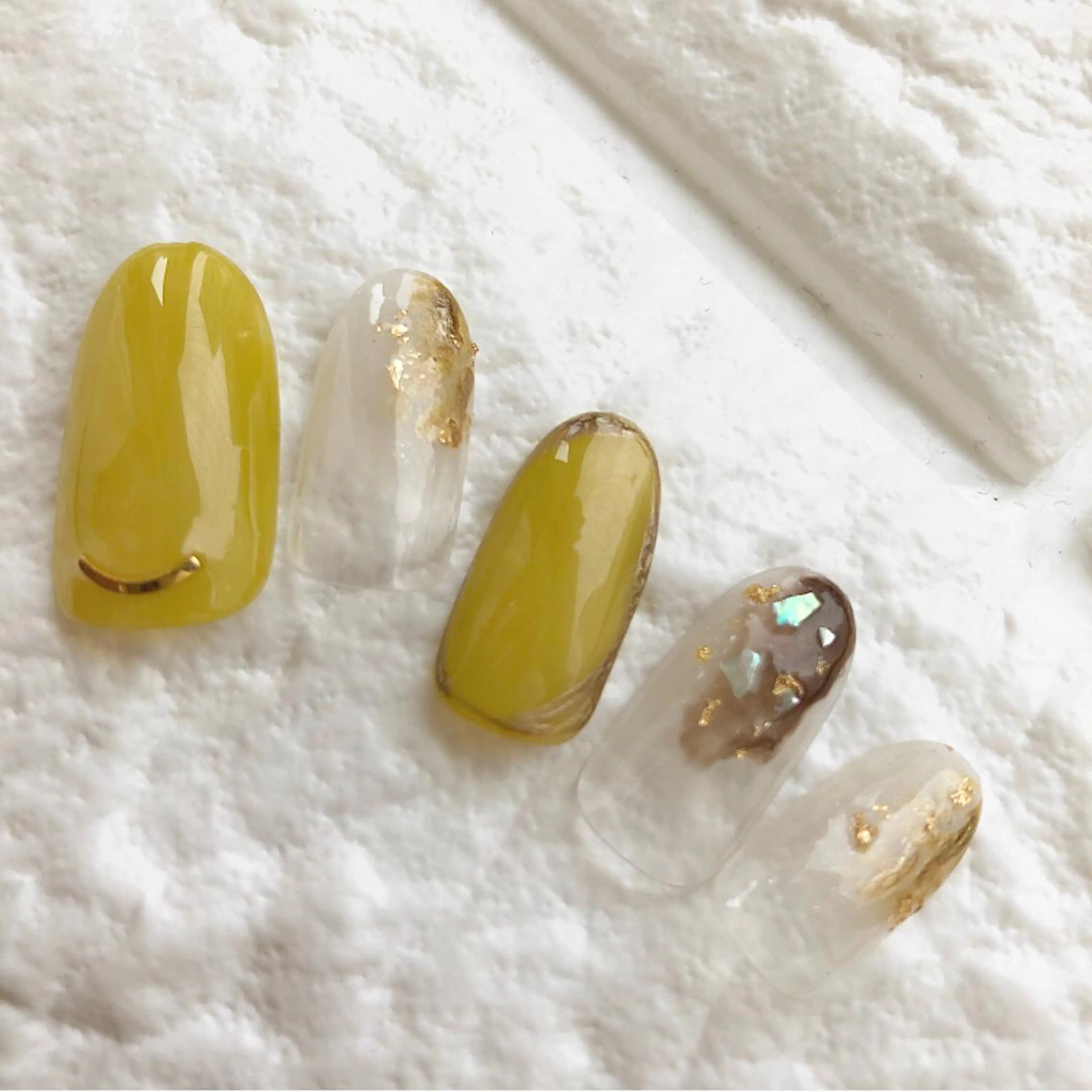 ネイル アートネイル ニュアンスネイル rina eye&nailのマツエク・マツパデザイン