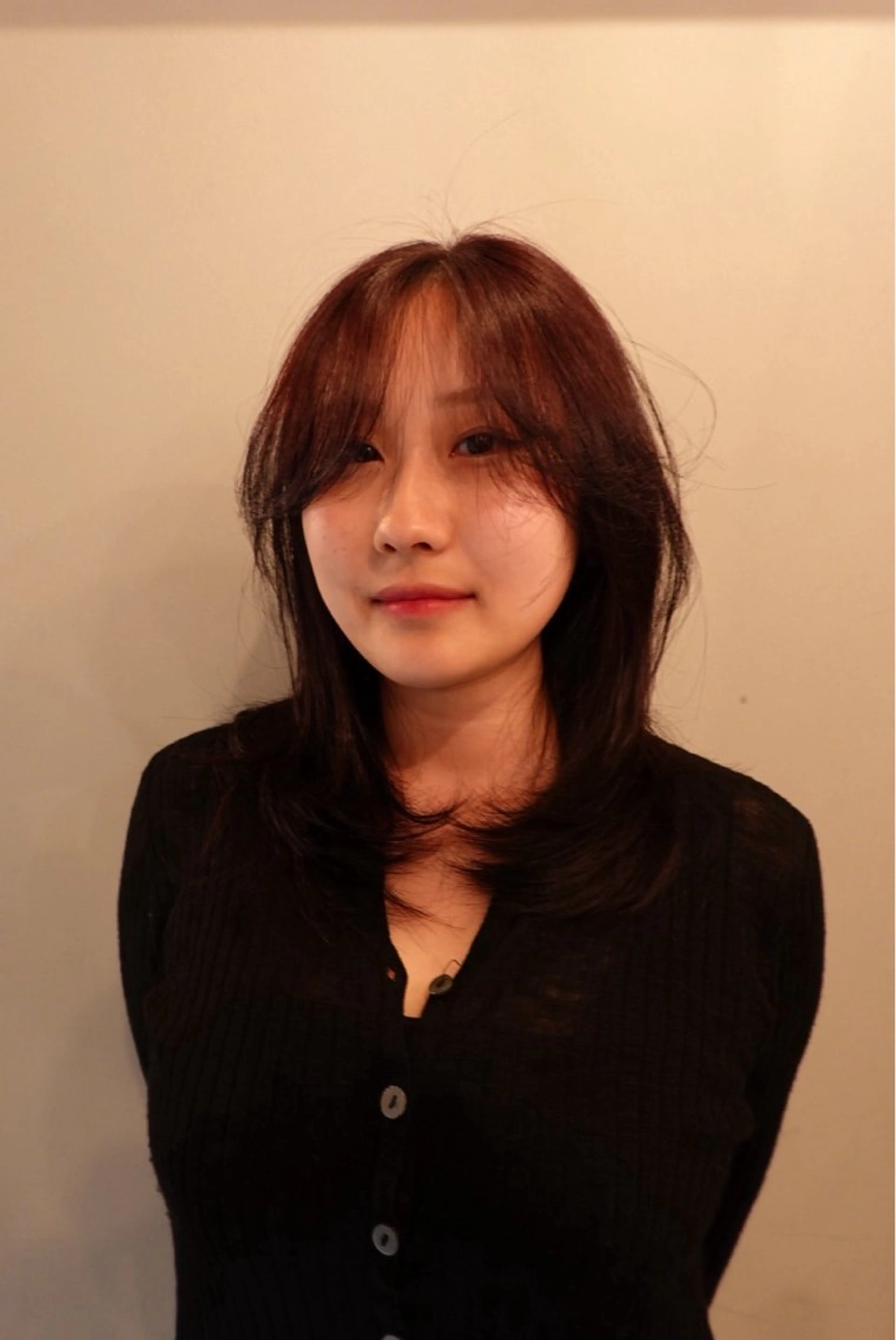 セミロング 原宿/透明感カラー 🌴yacoのヘアスタイル