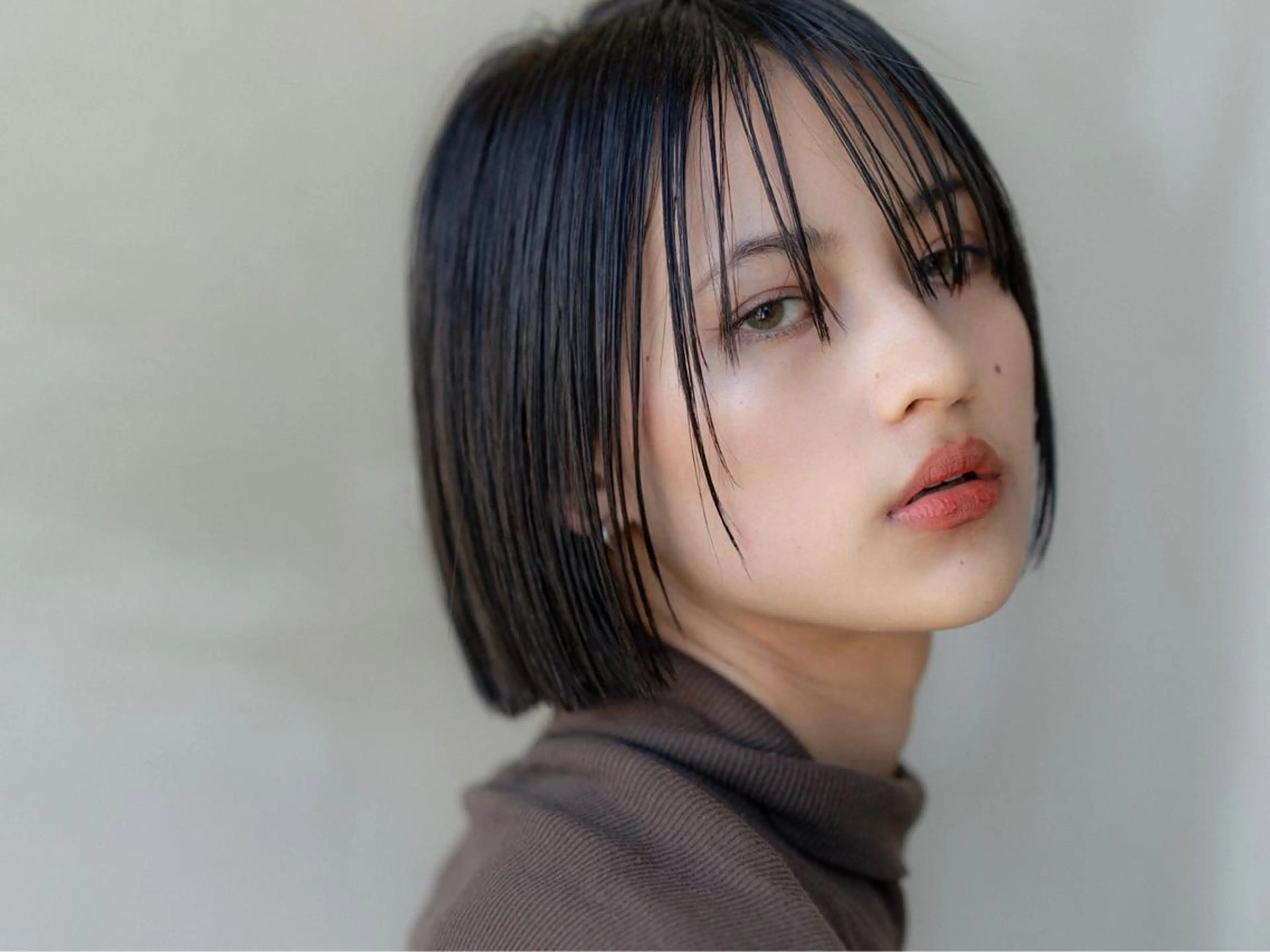 ショート カラー カット ヘアカラー トリートメント 🉐レイヤー/塩見 弘樹🉐渋谷のヘアスタイル