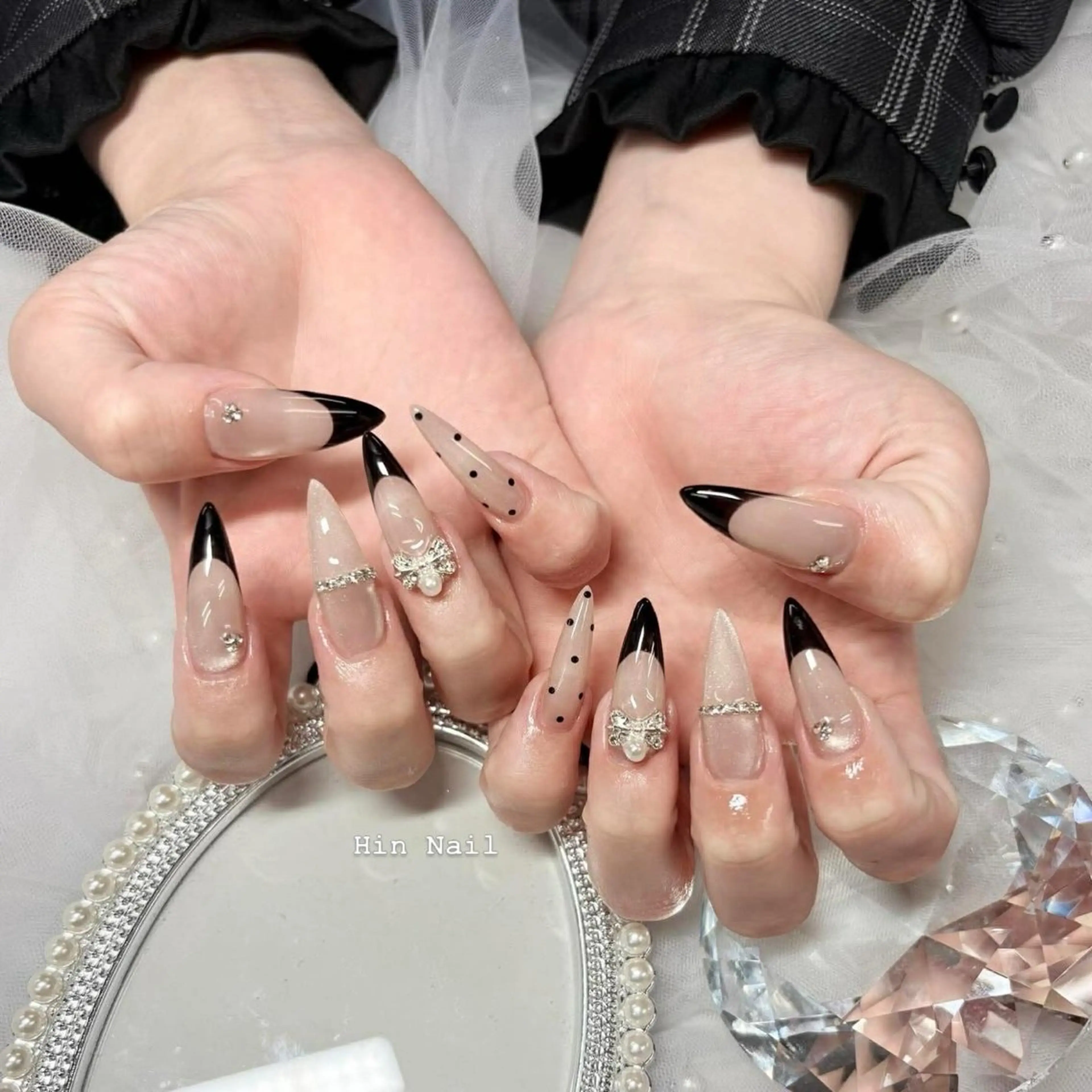 ネイル ハンドネイル HIN NAILのネイルデザイン