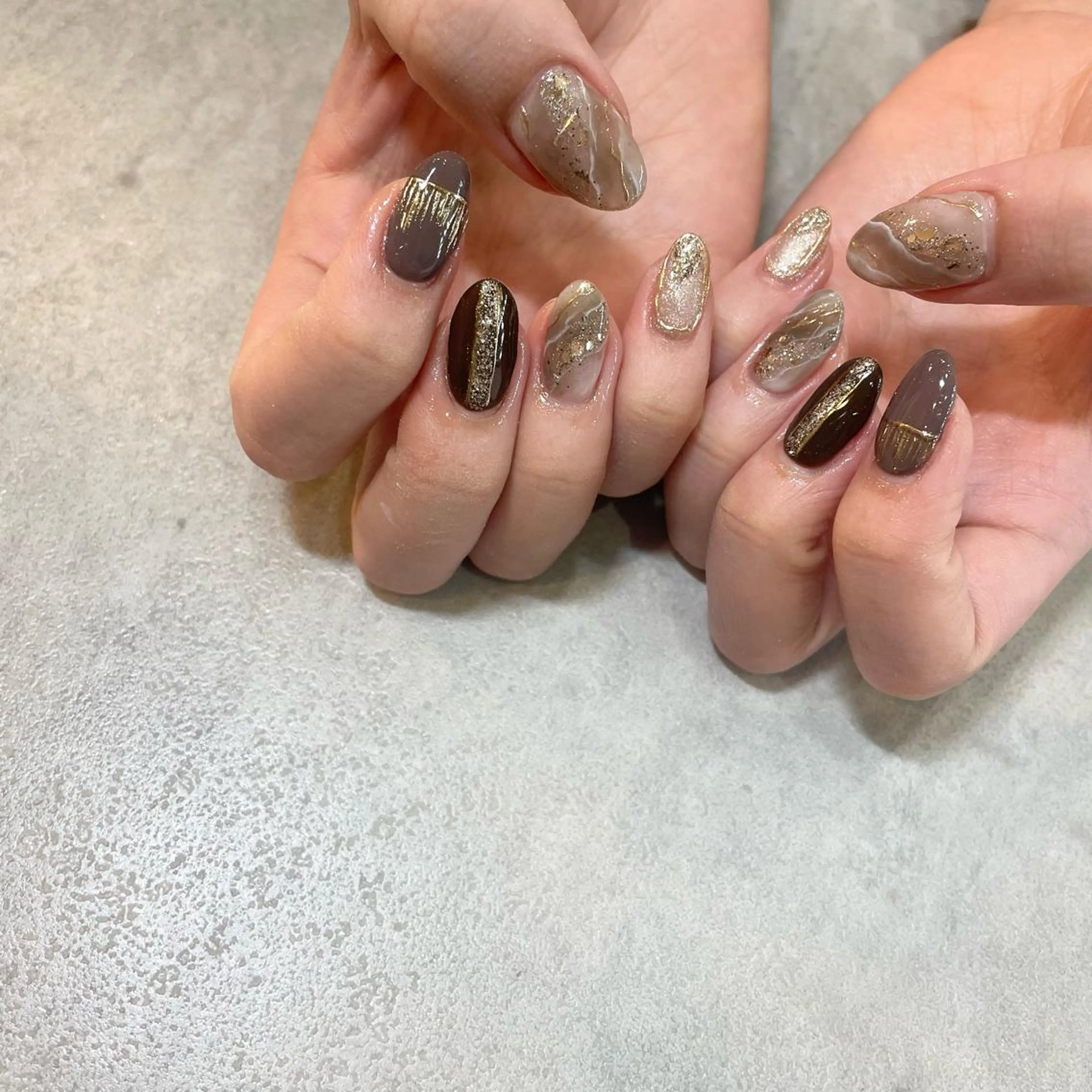 ネイル ニュアンスネイル Nail Salon Gummi.のネイルデザイン