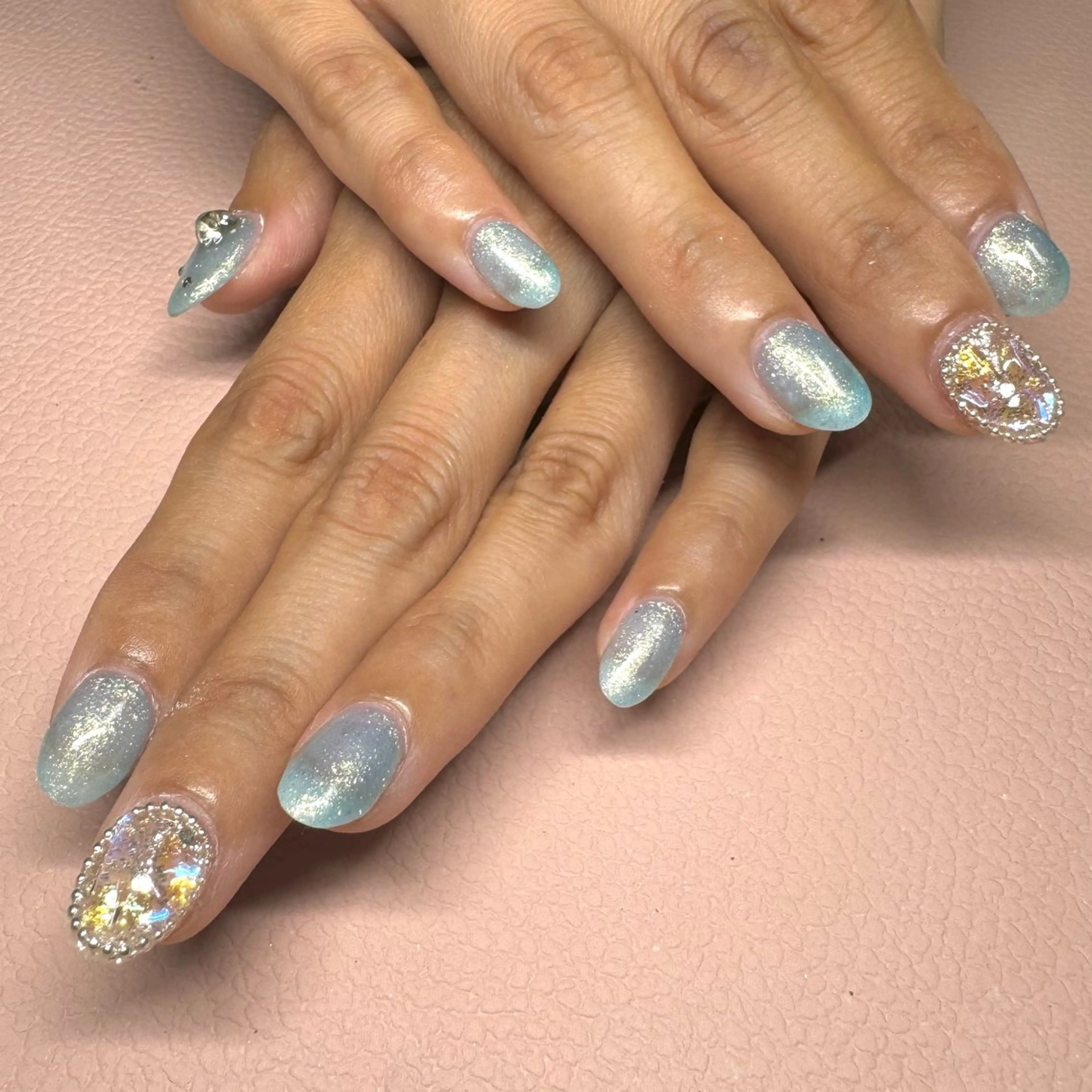 ネイル ハンドネイル lulularico aiのネイルデザイン