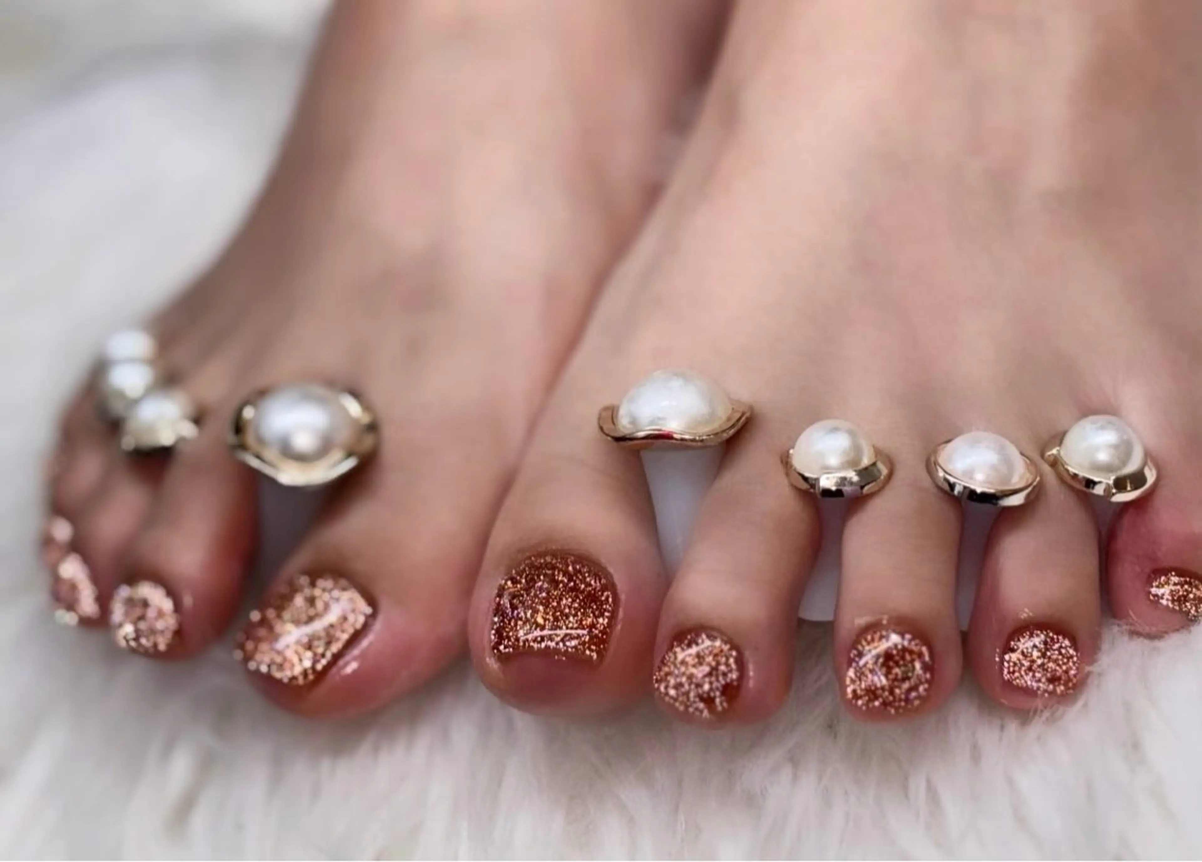 ネイル フットネイル Welina所属・nail salon Welinaのネイルデザイン