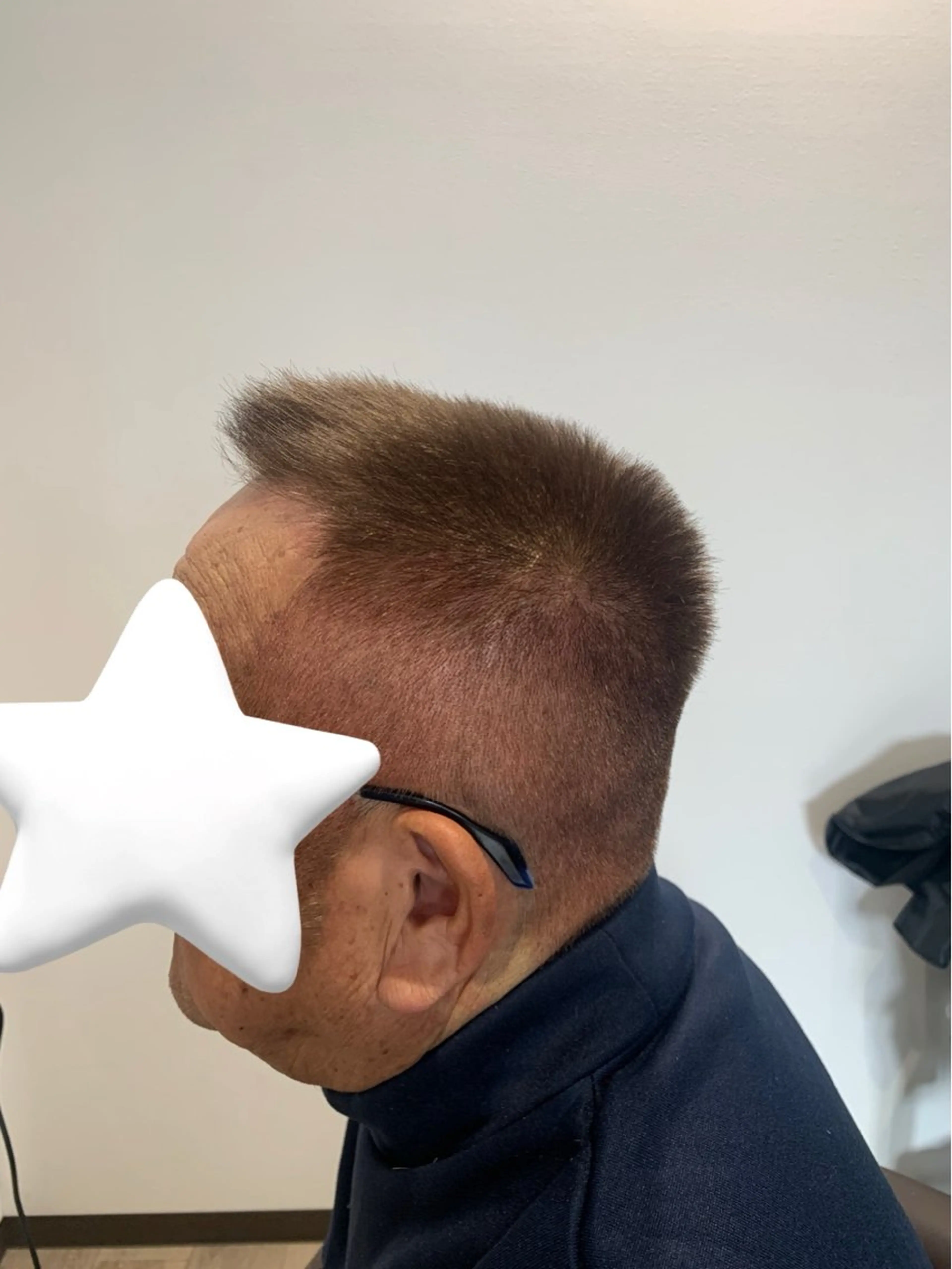 カラー 国領 善久のヘアスタイル