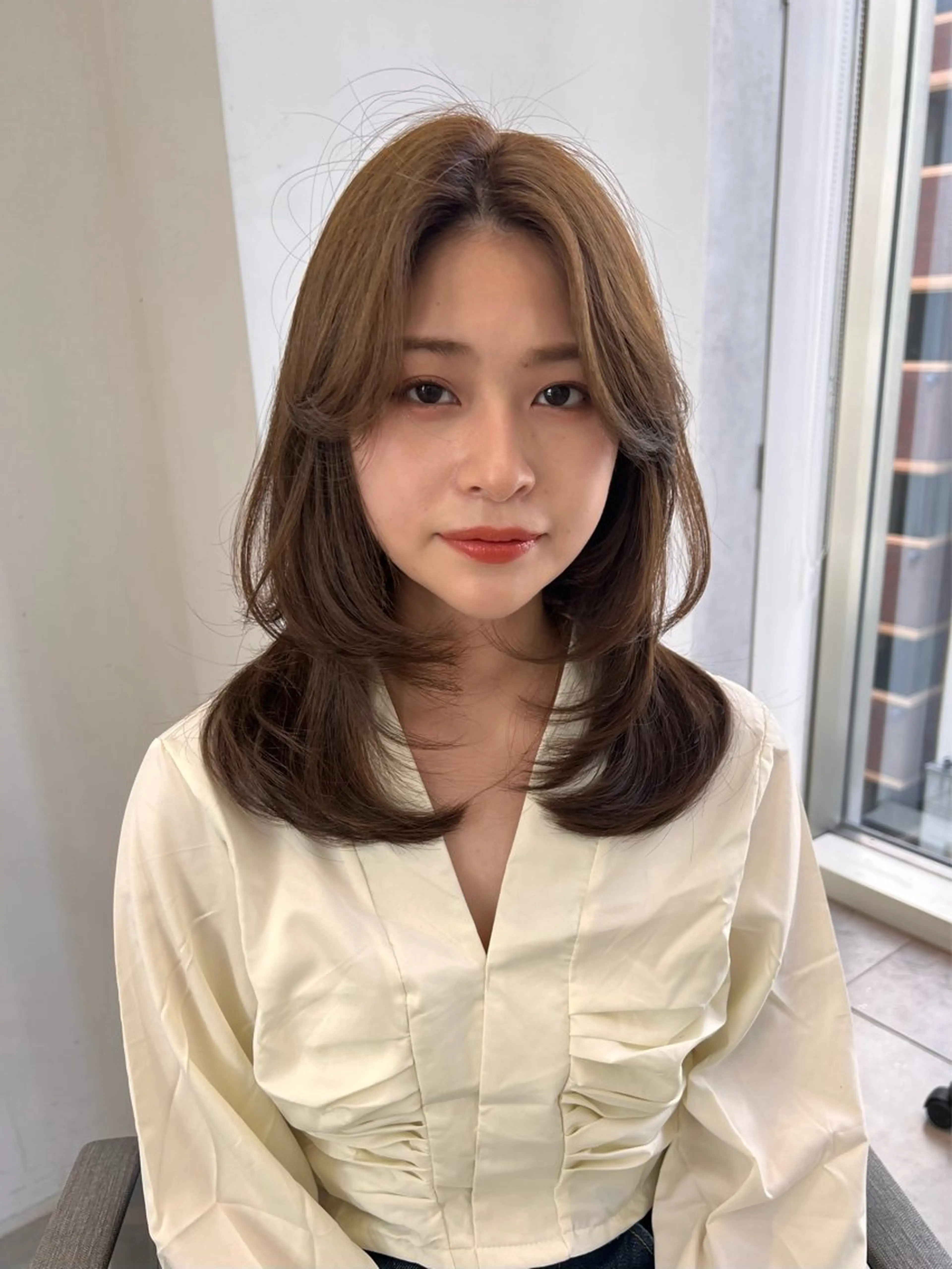 【女性限定♪】似合わせカット+1stepトリートメントの写真