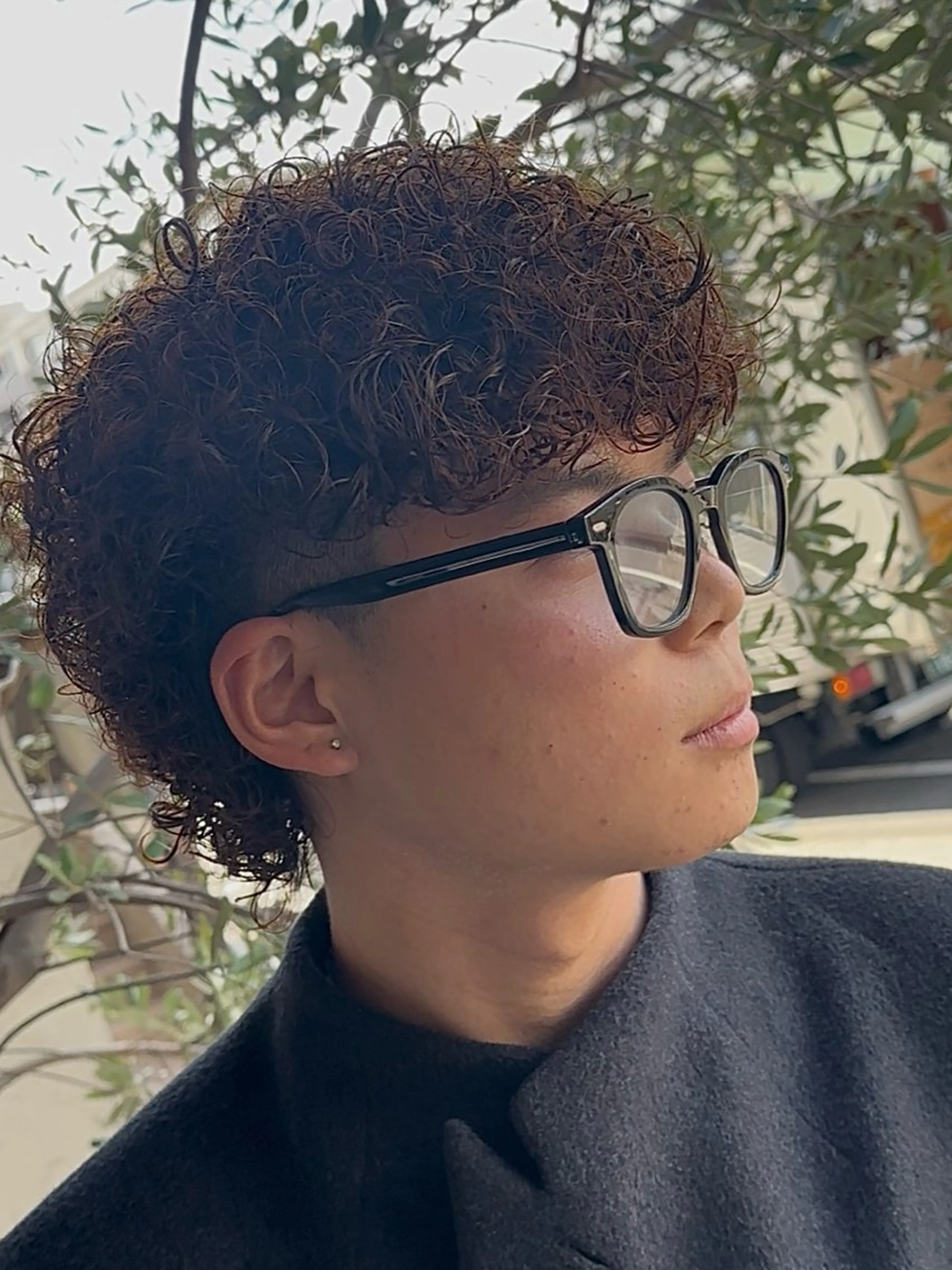 パーマ メンズ メンズパーマ プードルパーマ プードルパーマ カット パーマ 年間2000名担当◎ パーマ職人/仲原佑樹のヘアスタイル