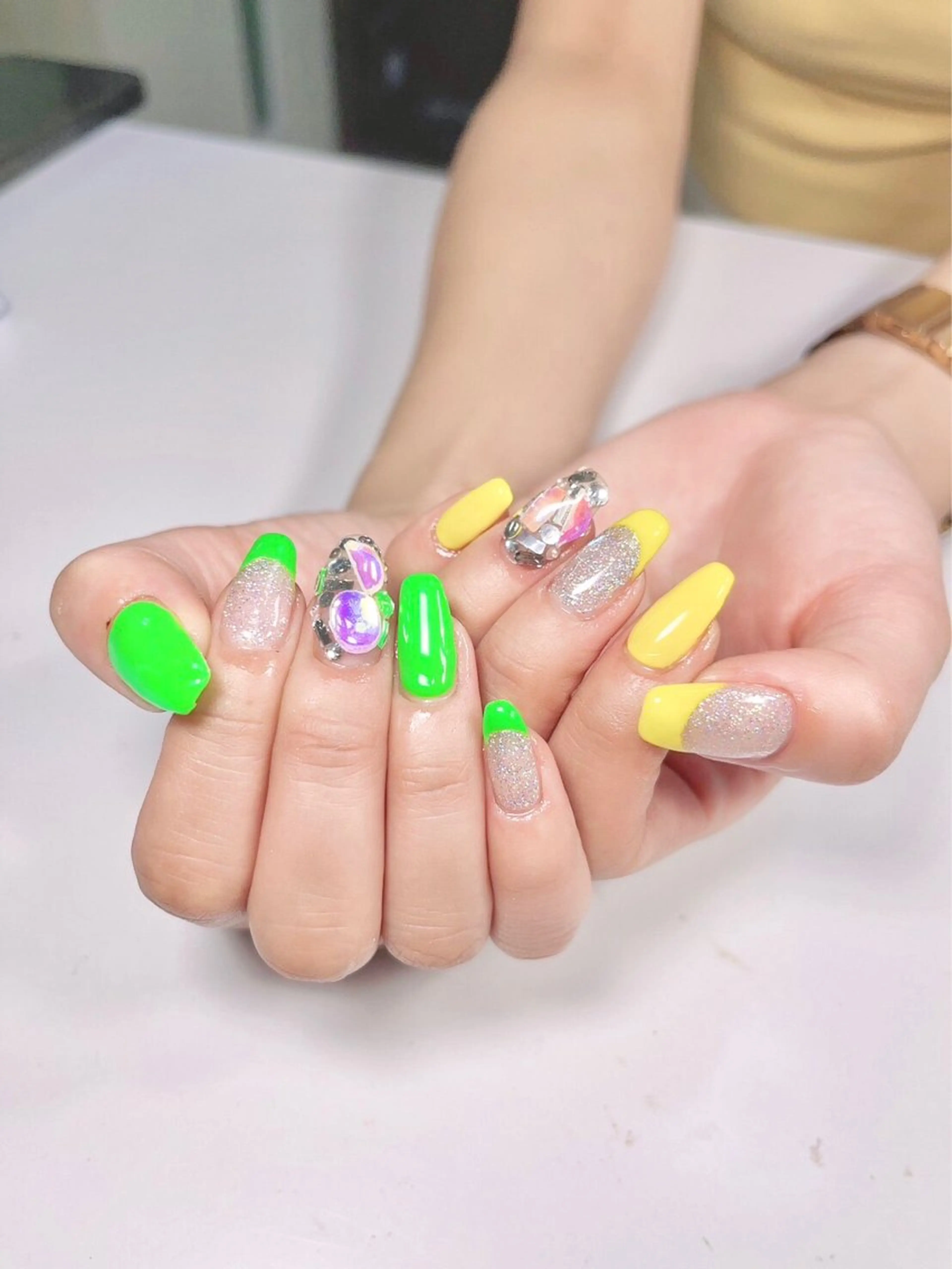 ネイル ハンドネイル 🦋Kiyomi. 🦋のネイルデザイン