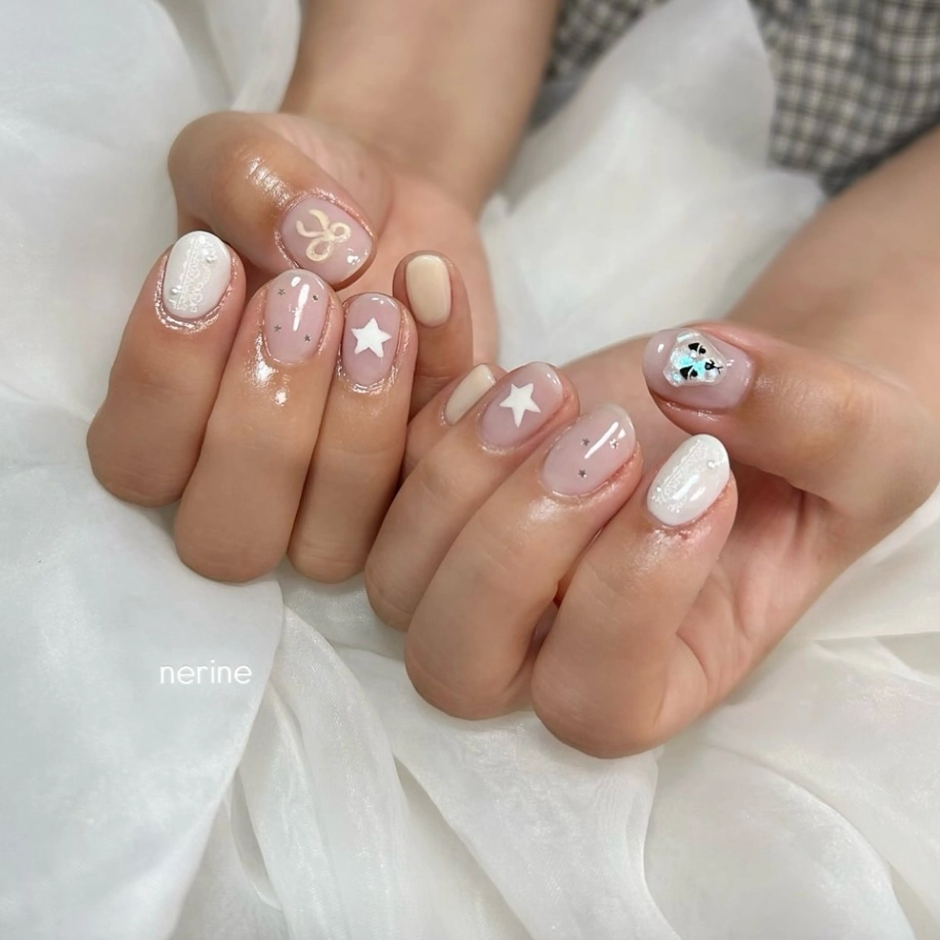ネイル ハンドネイル nail salon nerineのネイルデザイン