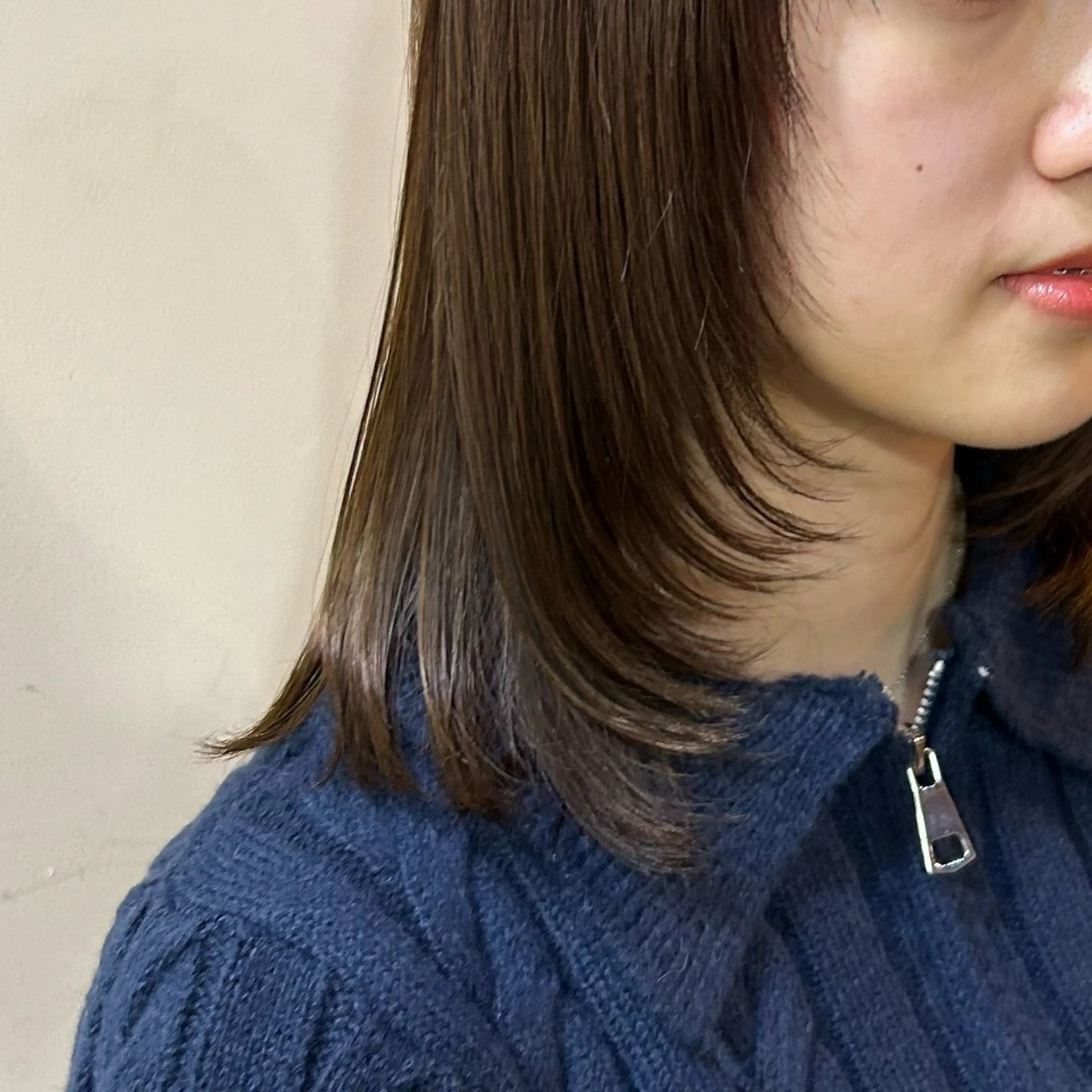 セミロング 物井 南帆 （ものいみほ）のヘアスタイル