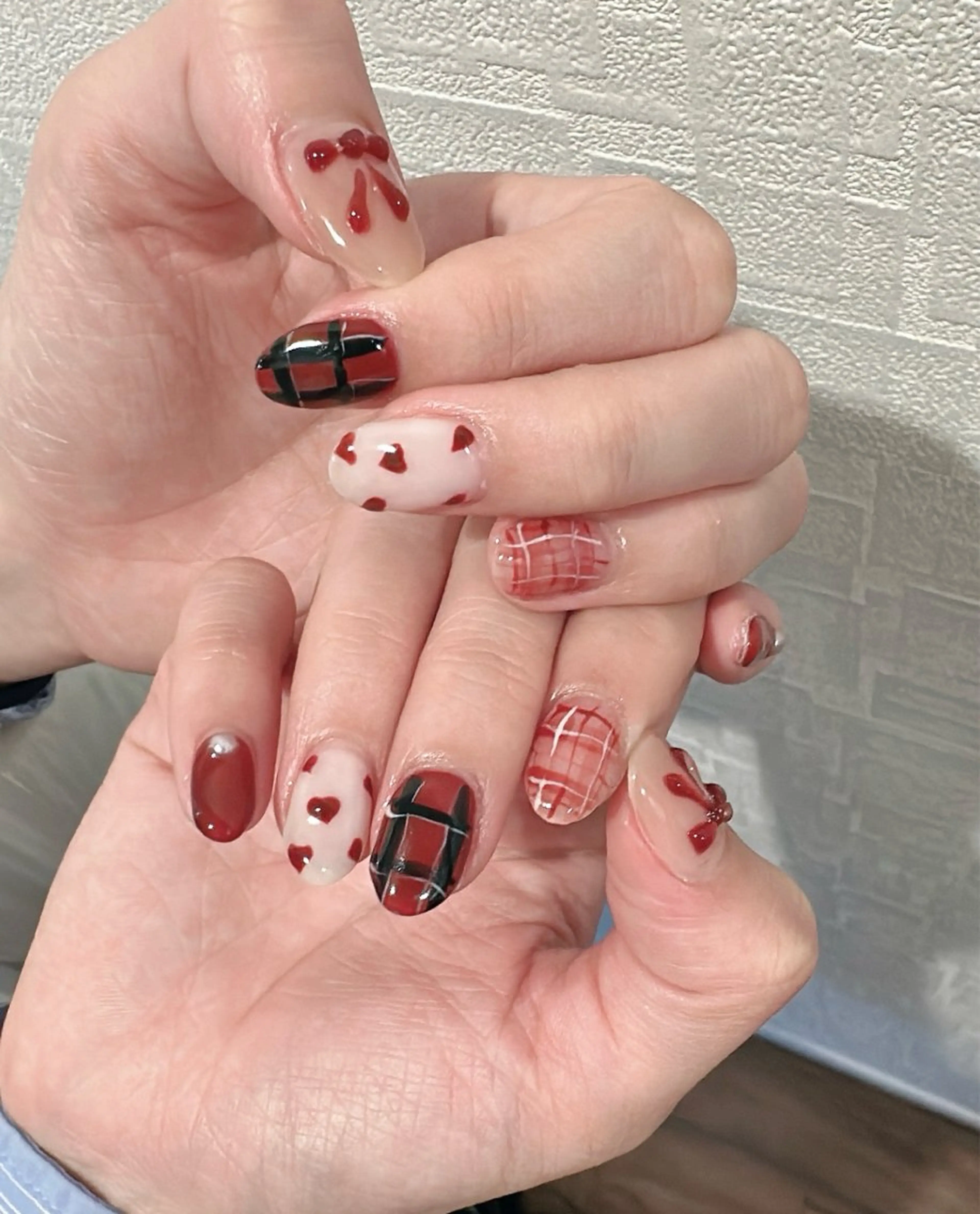 ネイル ハンドネイル Luvia Ginzaのネイルデザイン