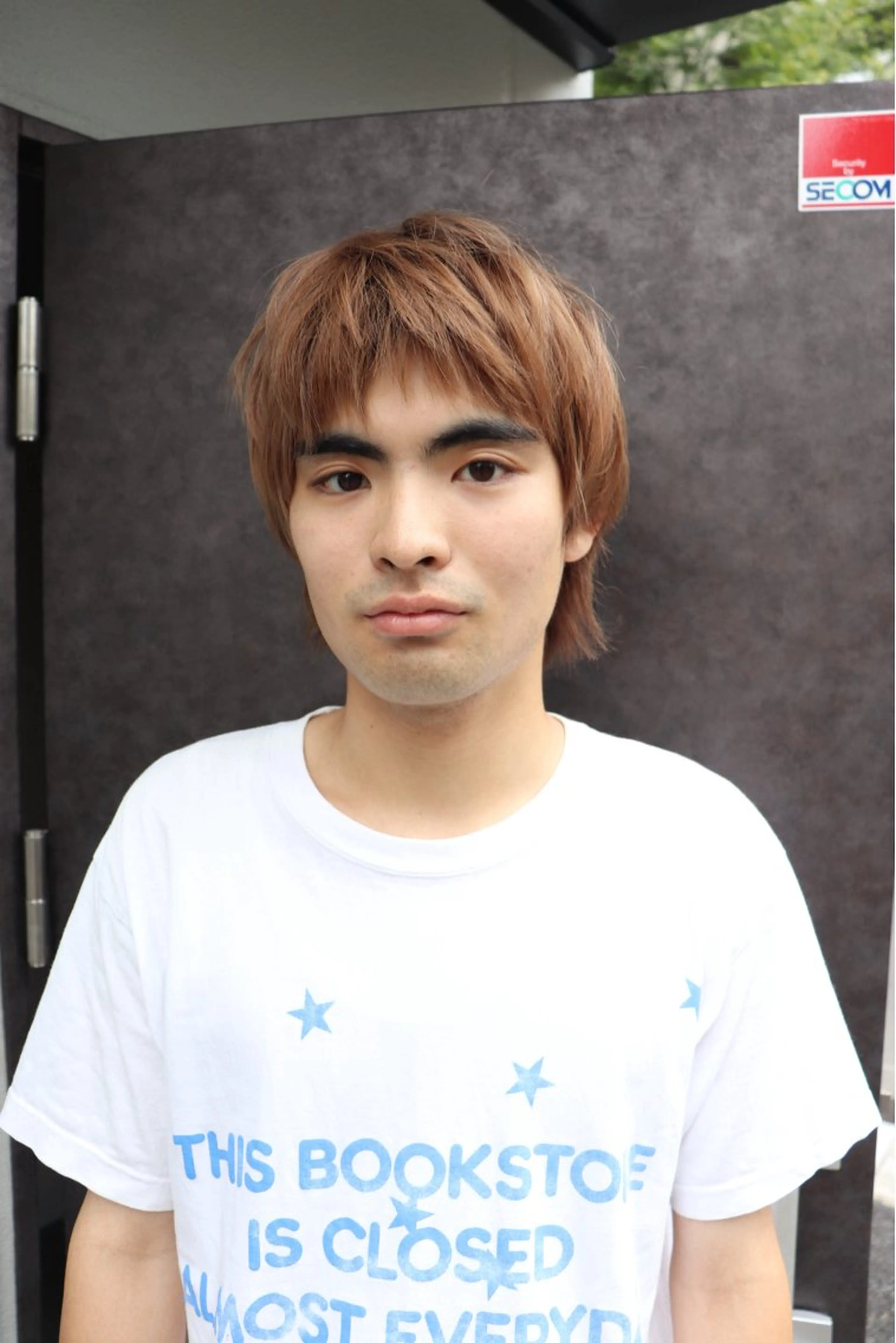 カラー メンズ 似合わせカット /パーマ岡本淳平のヘアスタイル