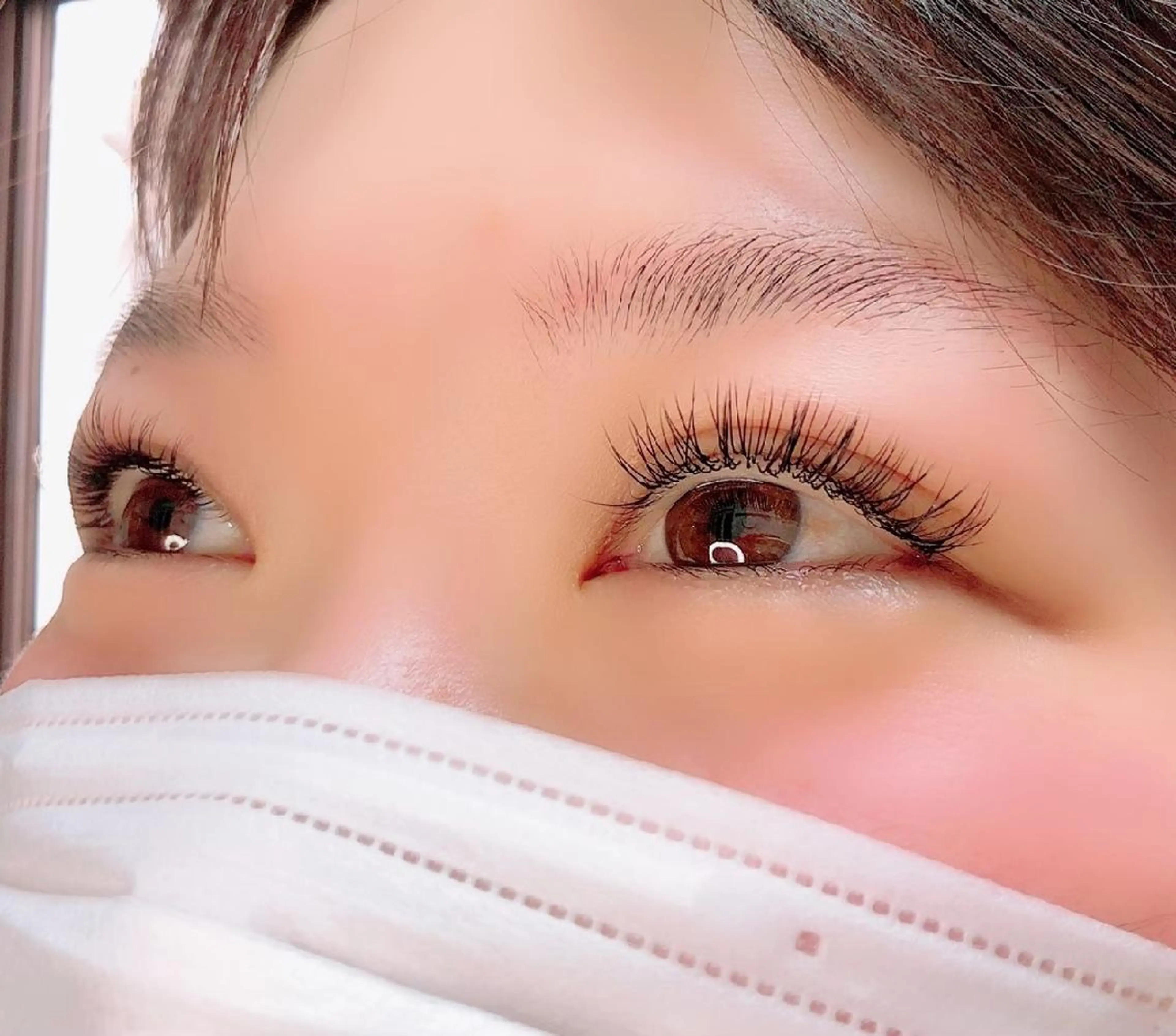 セーブルエクステ 140本の写真