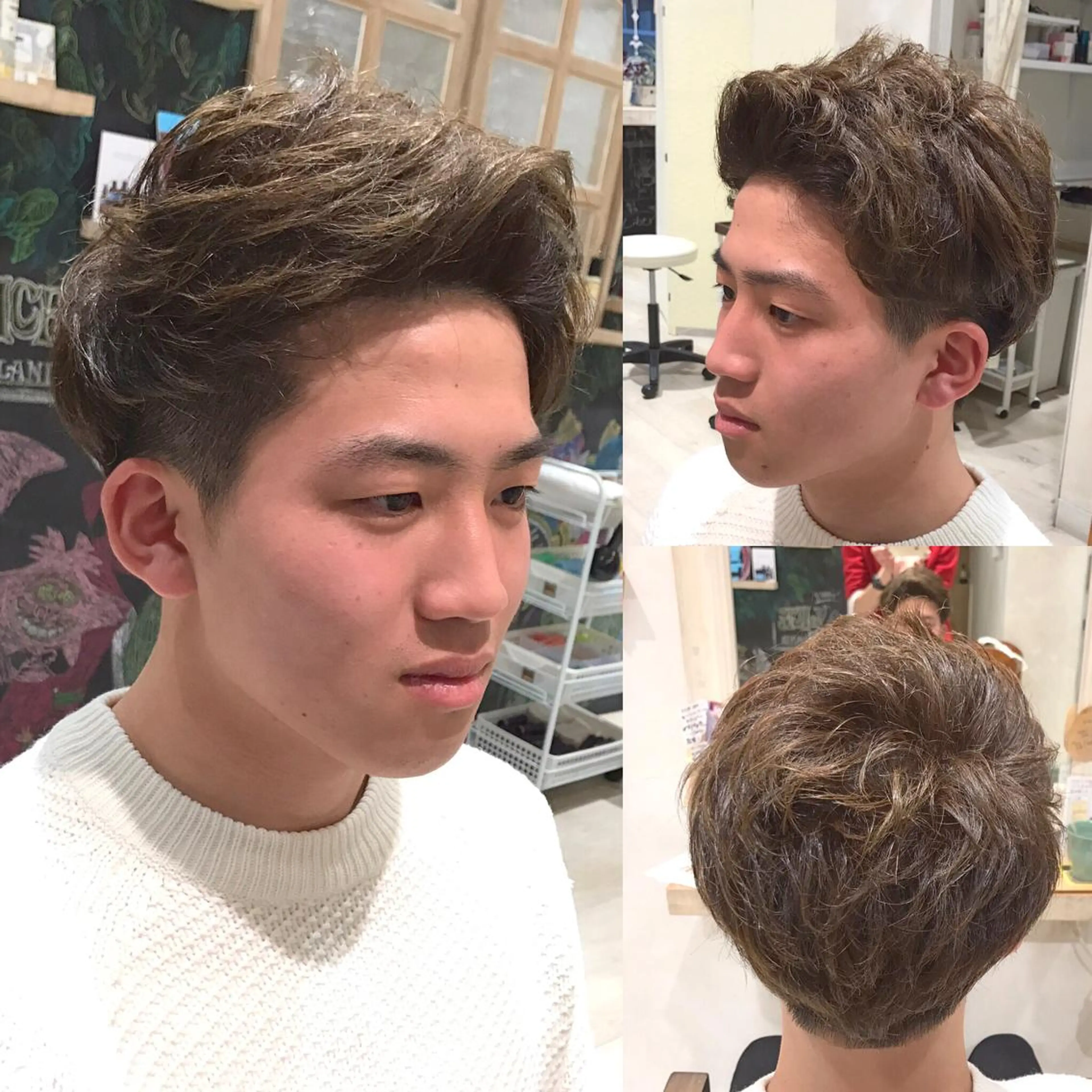 メンズ メンズ指名多数!! SiLO 田島のヘアスタイル
