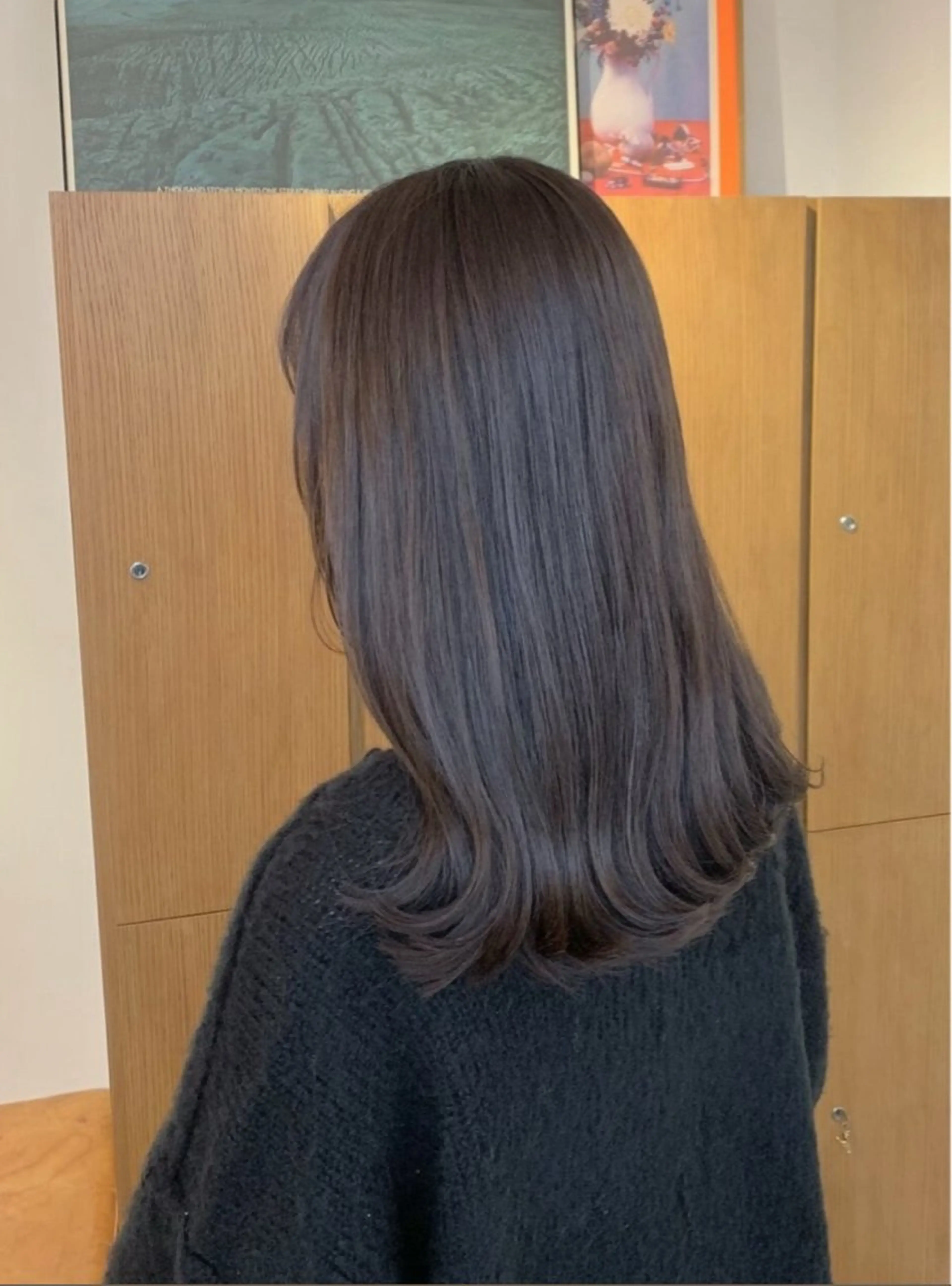 ロング カラー ヘアカラー 立川透明感color YUJIのヘアスタイル