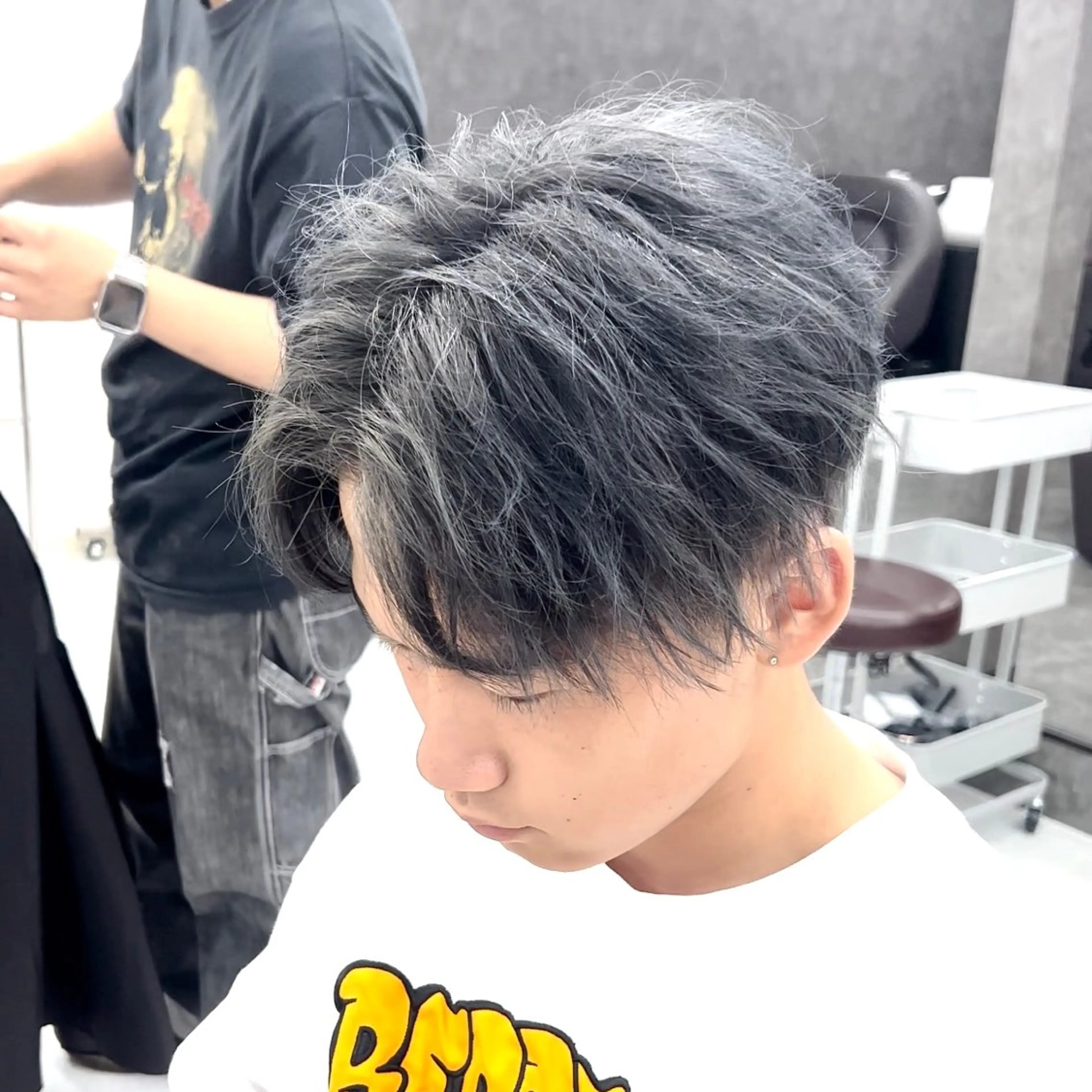 【メンズ限定★★】カット+単色カラーの写真