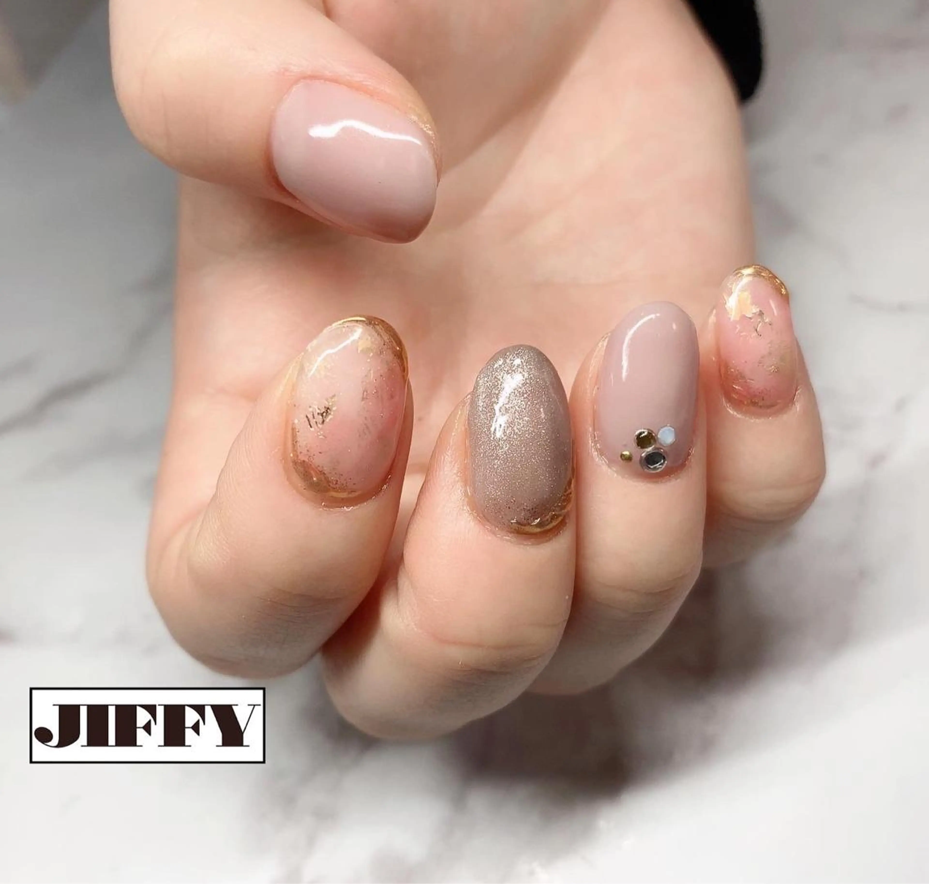 ネイル JIFFY nailstudioのネイルデザイン