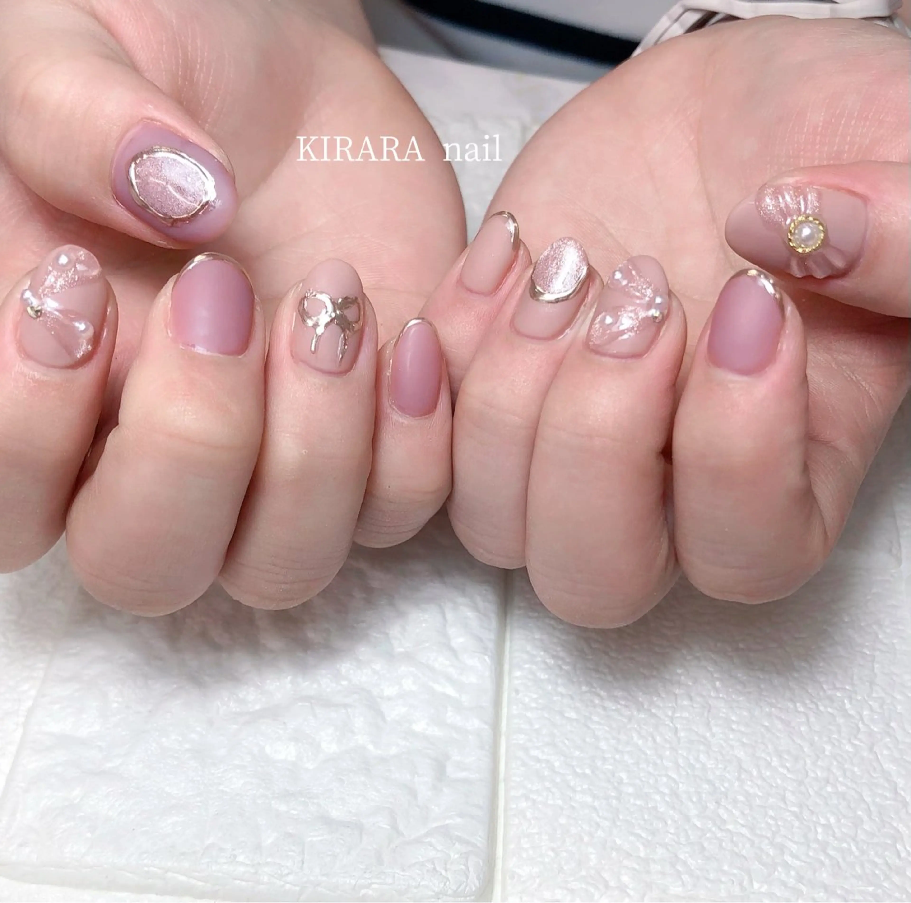 ネイル ハンドネイル KIRARA ネイルサロンのネイルデザイン