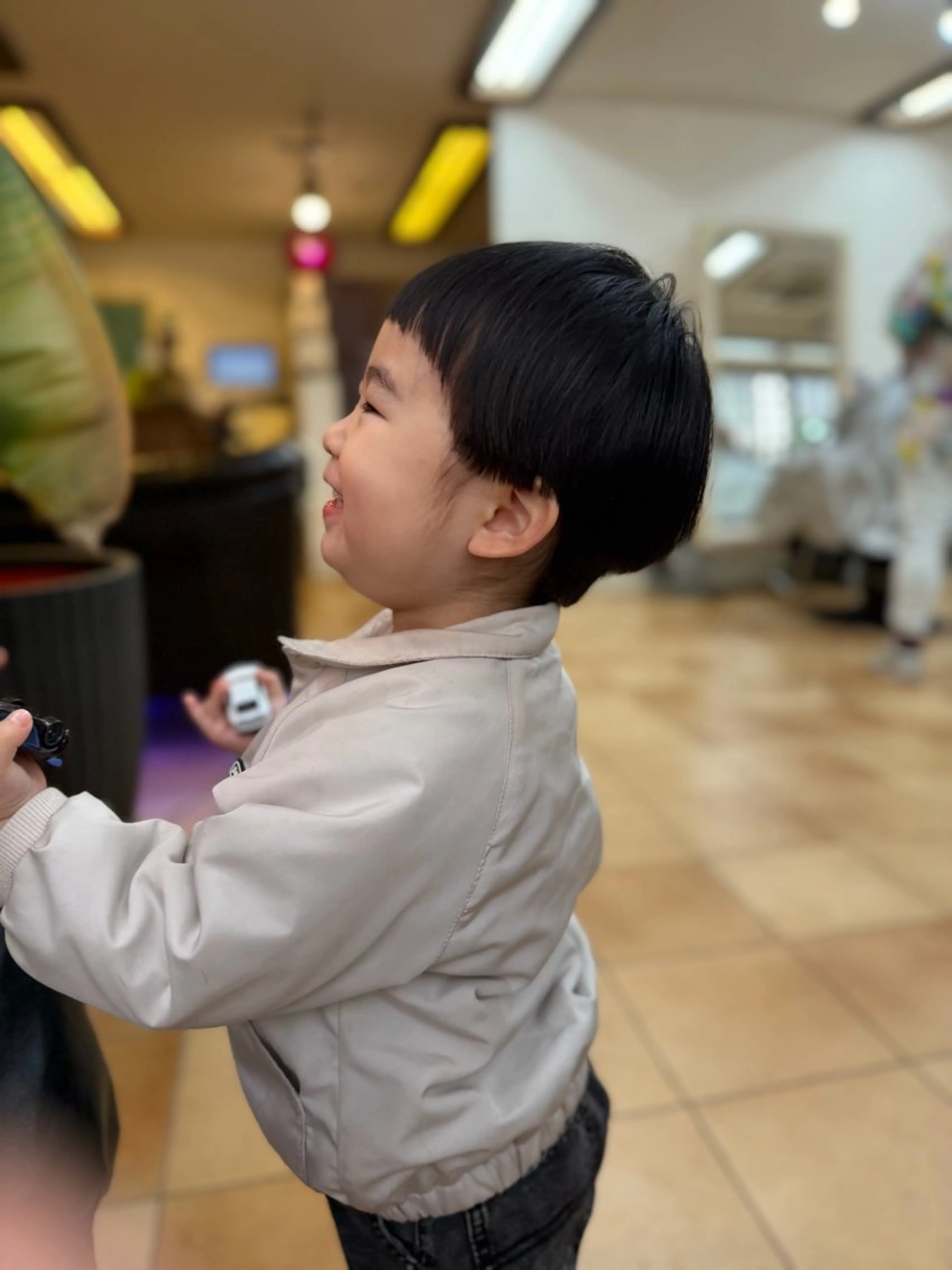 キッズ 🌐髪質改善🌐縮毛 /HAYATOのヘアスタイル