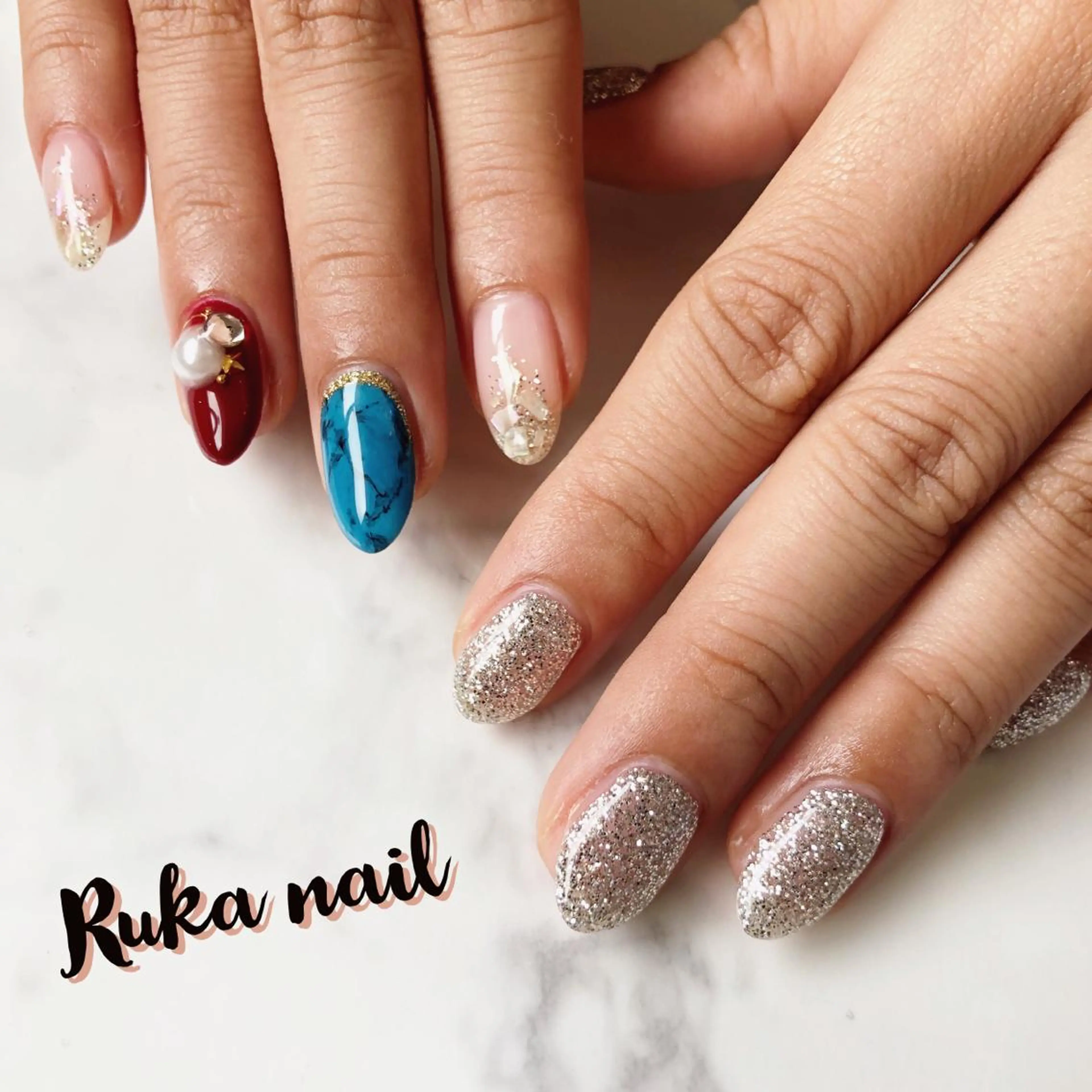 ネイル Ruka nail 【ﾙｶ ﾈｲﾙ】のネイルデザイン
