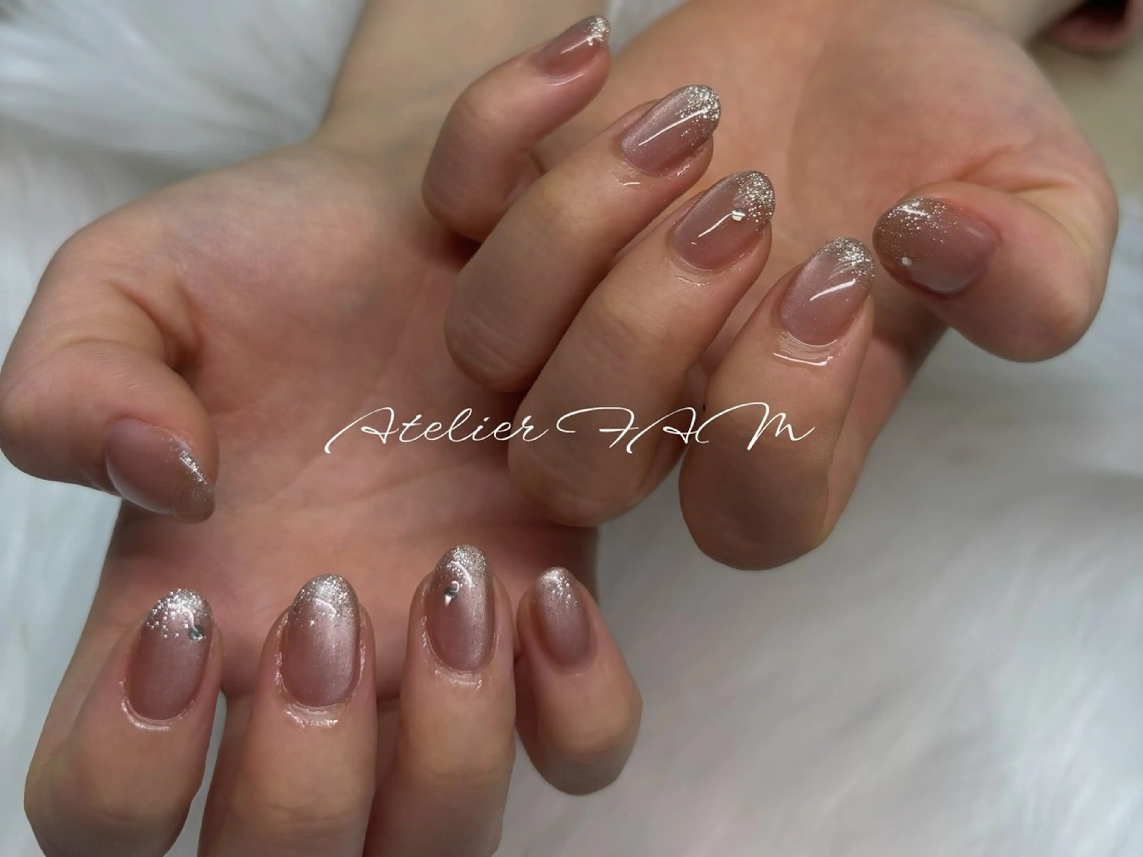 ミディアム ハンドネイル アトリエ FAMのネイルデザイン