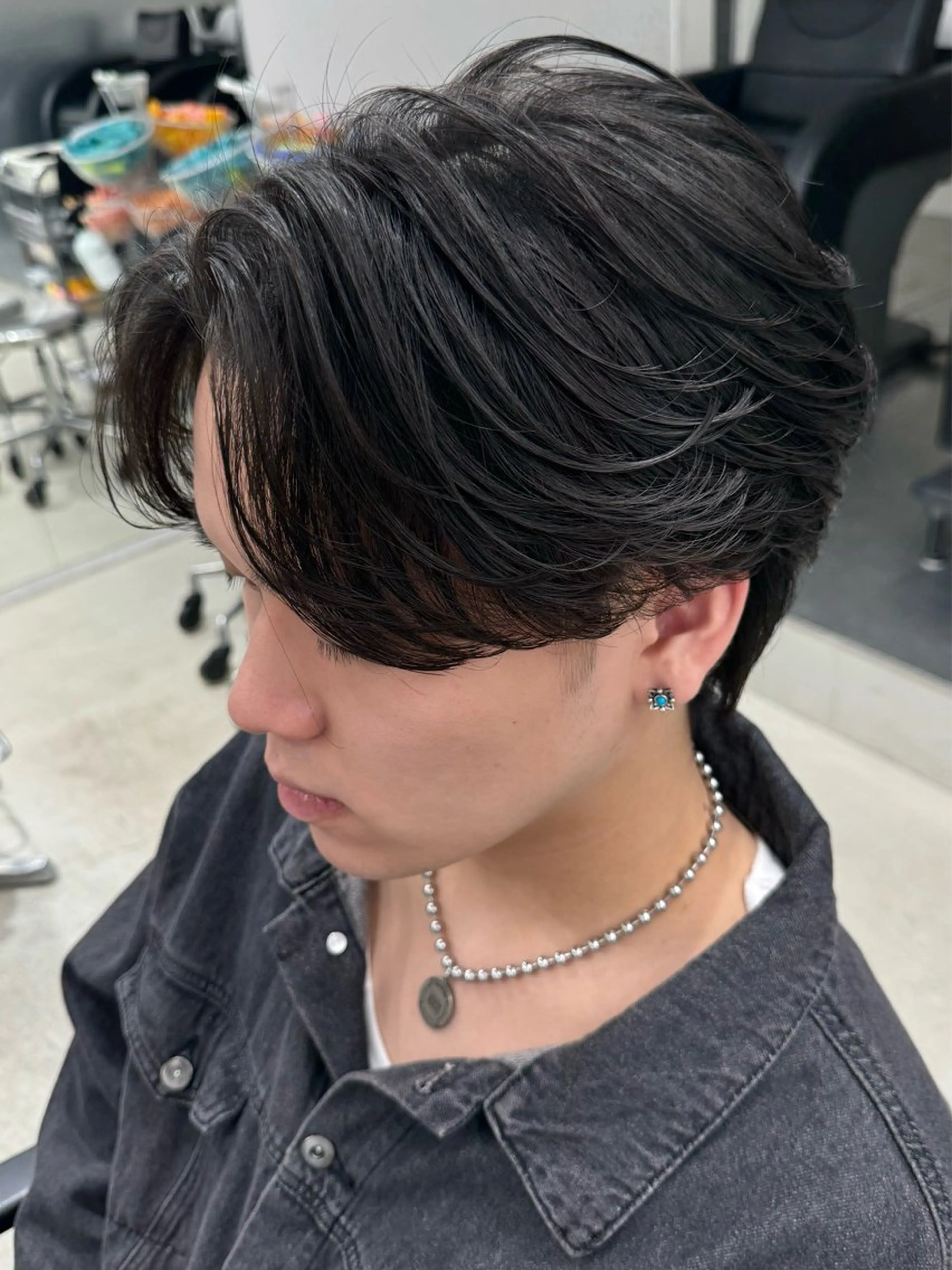 カット+ニュアンスパーマ✨🌀の写真