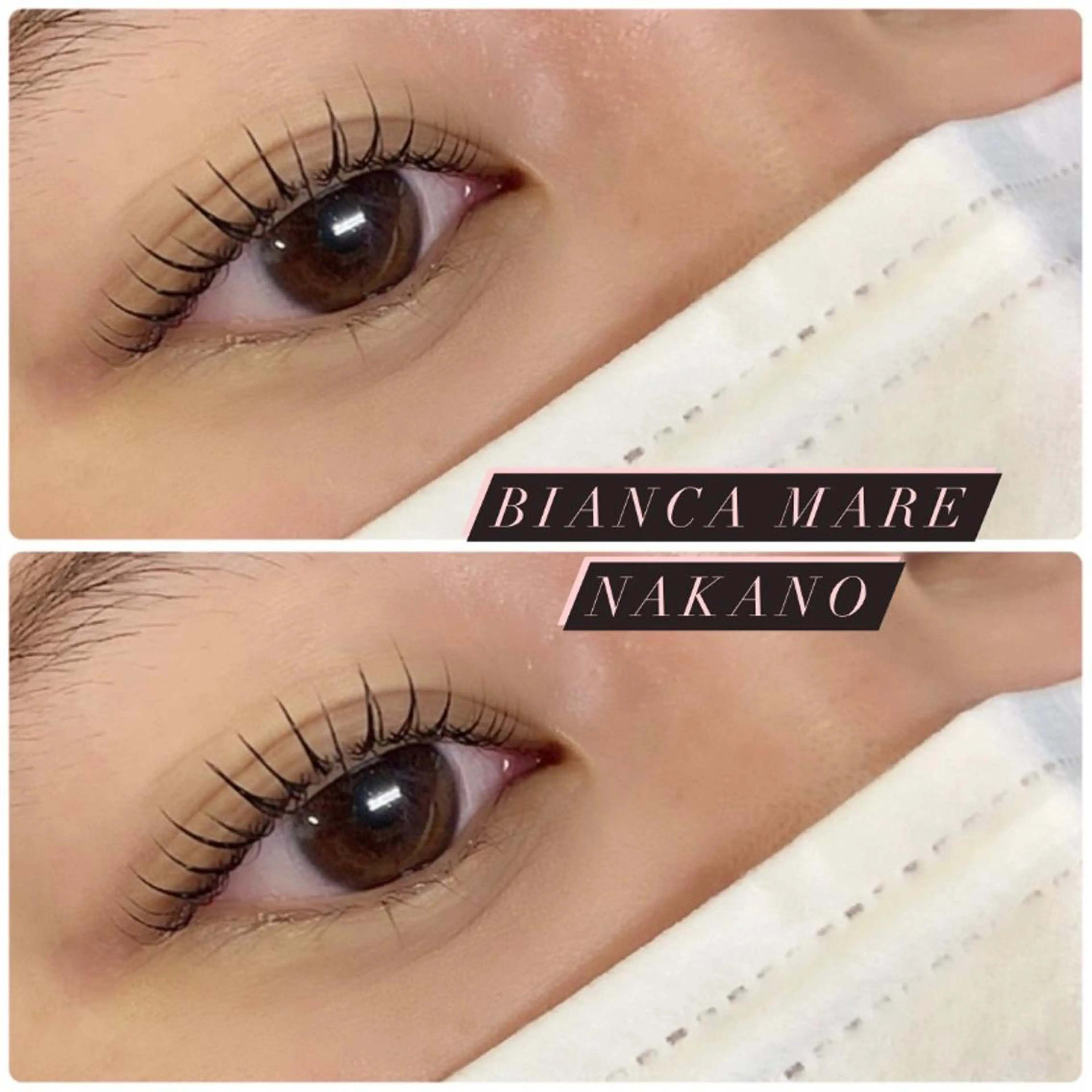 マツエク・マツパ SUZUKI ★Bianca中野★のマツエク・マツパデザイン