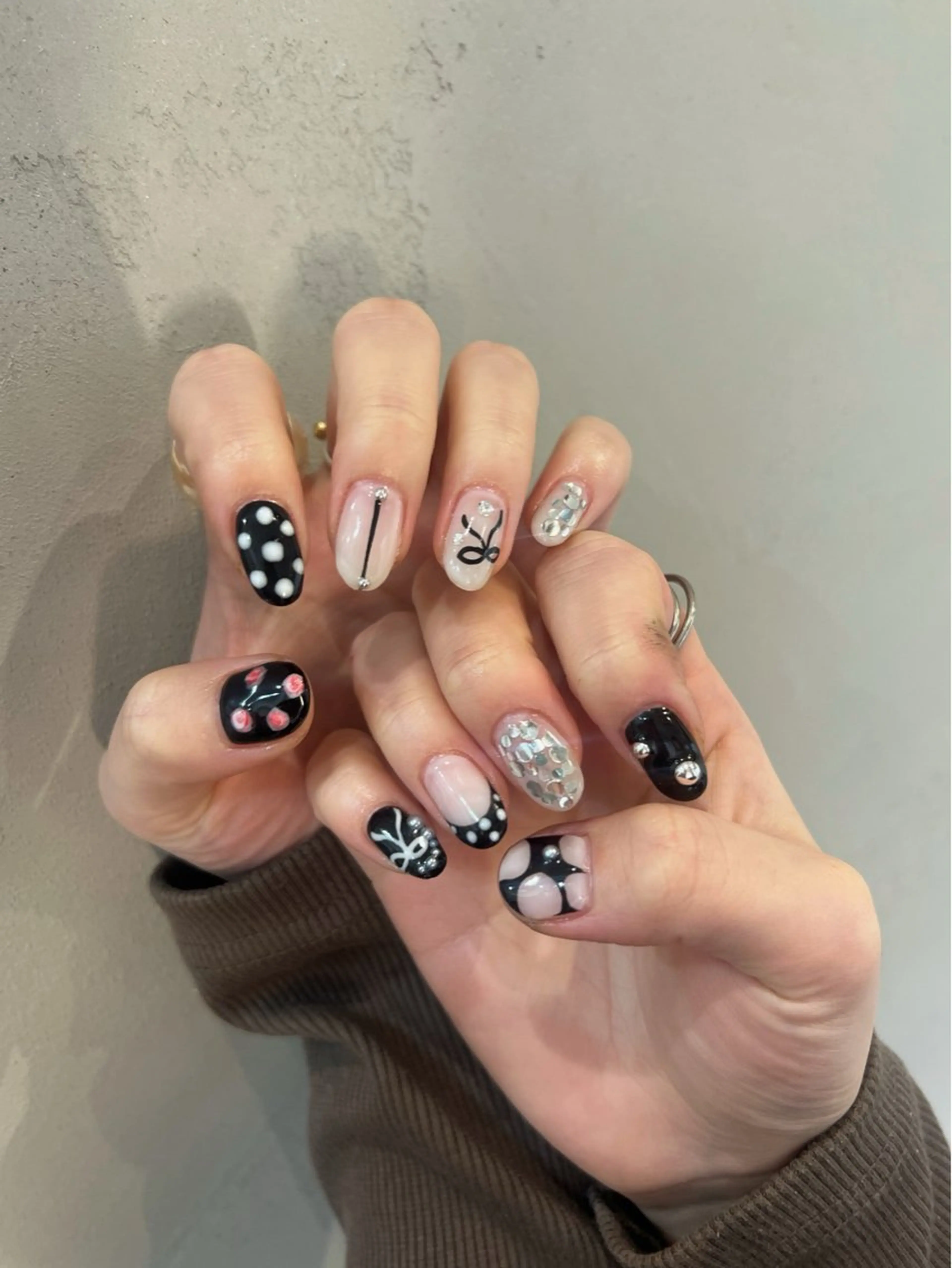 ネイル ハンドネイル ヘアメイクネイリスト 💄💅hidemiのヘアスタイル