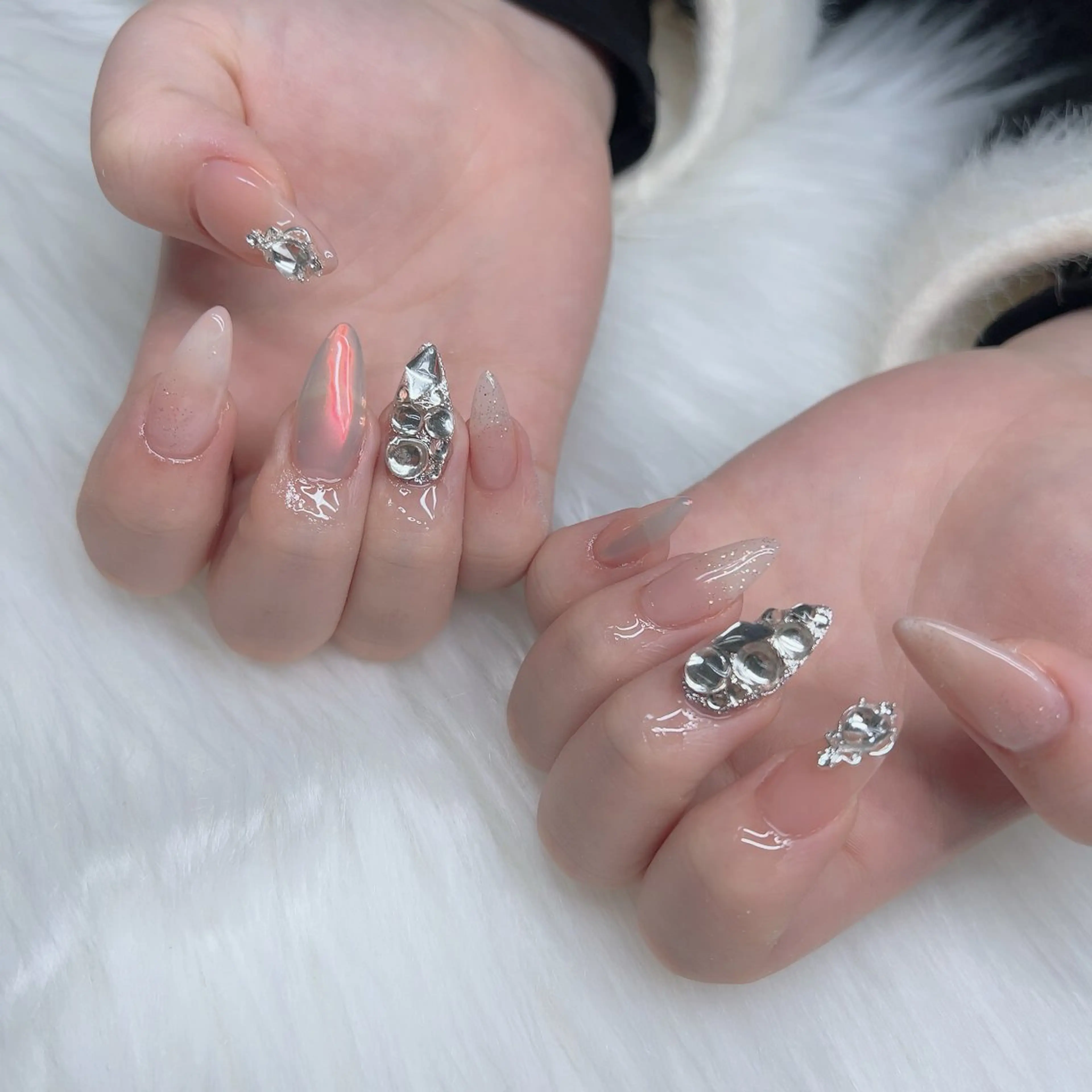 ネイル ハンドネイル 8appy YUKITIN.Bのネイルデザイン