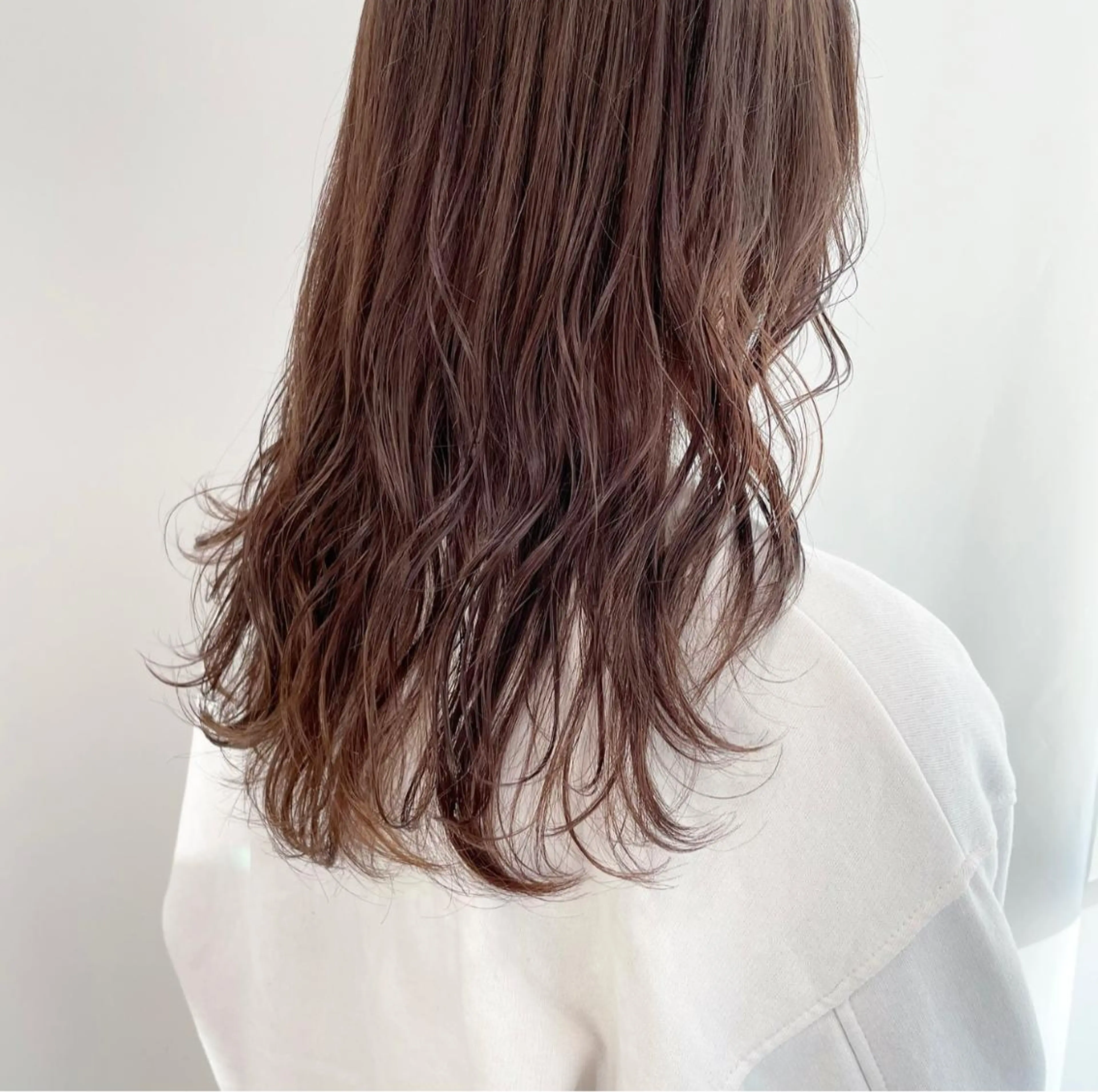 カラー ヘアカラー トリートメント 山口 莉奈のヘアスタイル