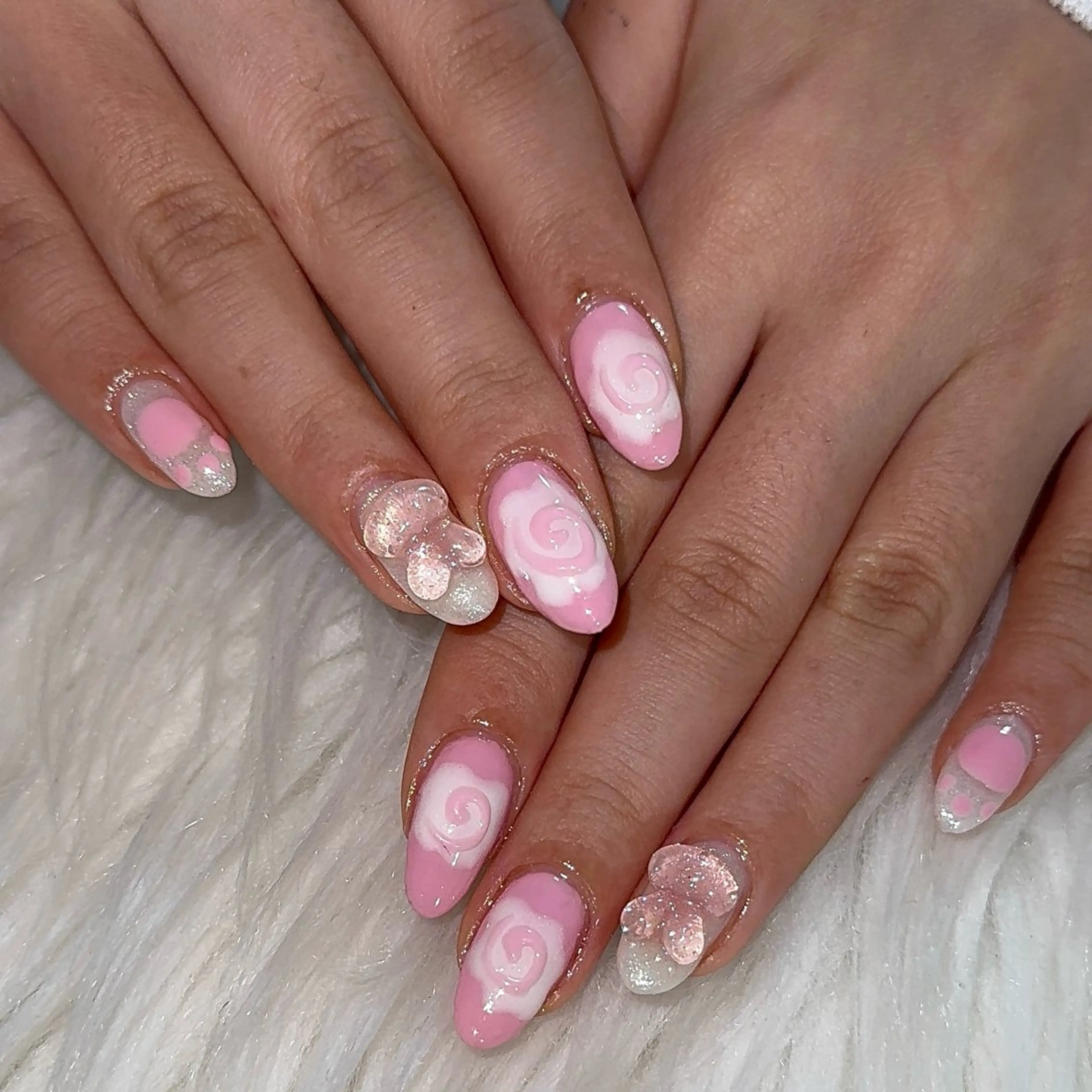 ネイル 黒川 実祐のネイルデザイン