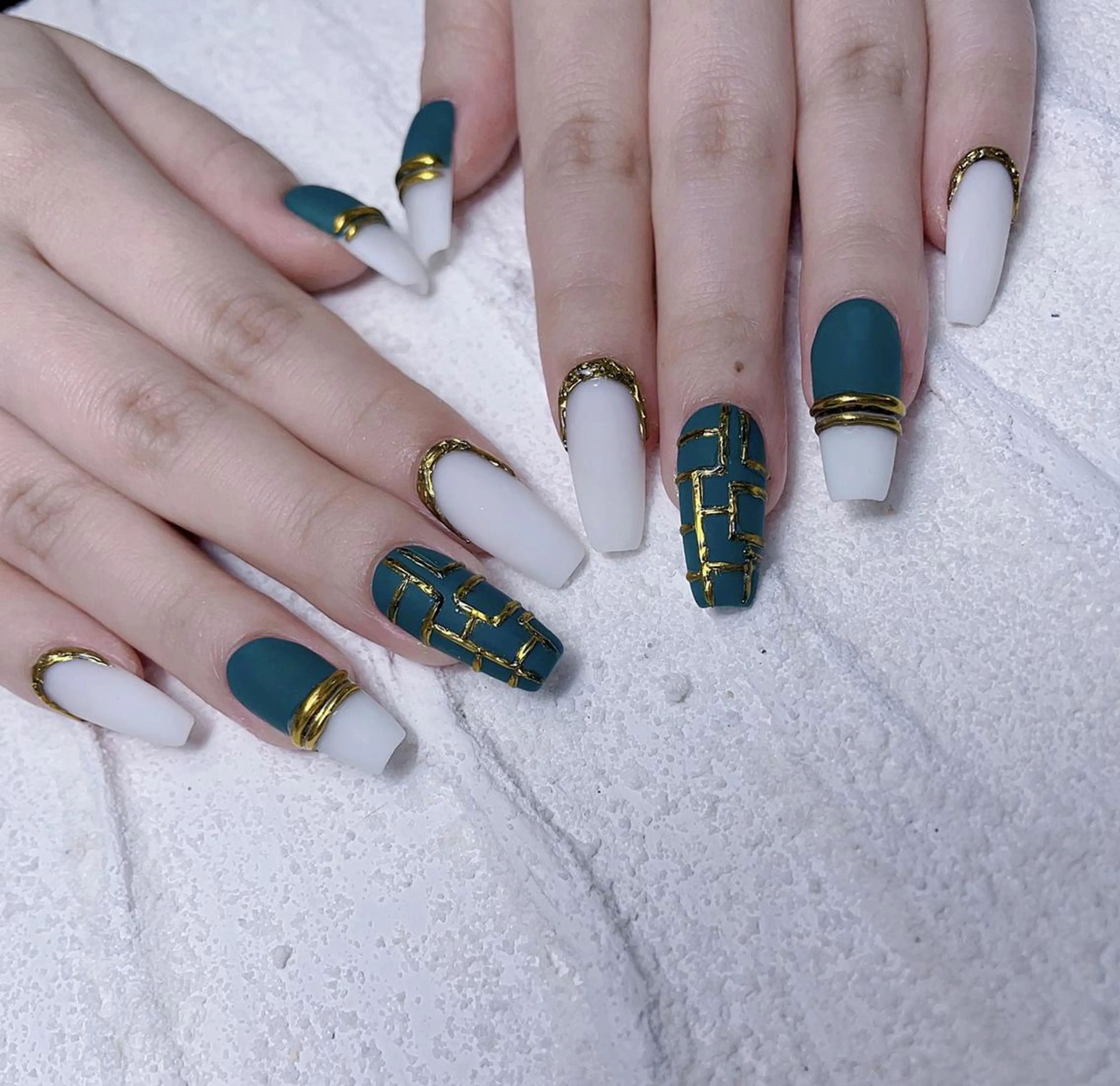 ネイル ANG アクリル スカルプ専門🌸のネイルデザイン