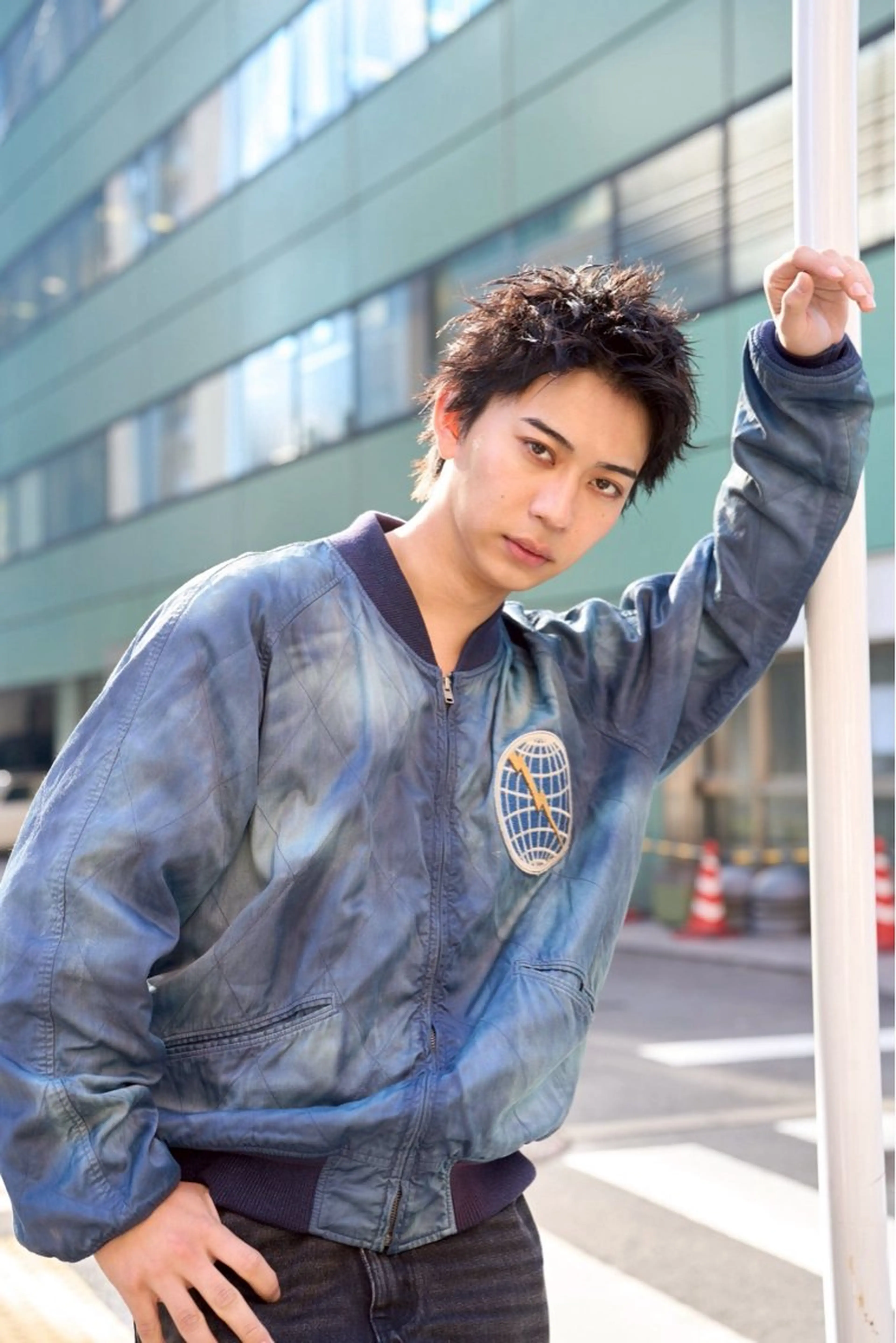 ショート パーマ メンズ メンズパーマ ショートヘア カット パーマ 🔥艶髪矯正特化🔥 DAIKIのヘアスタイル