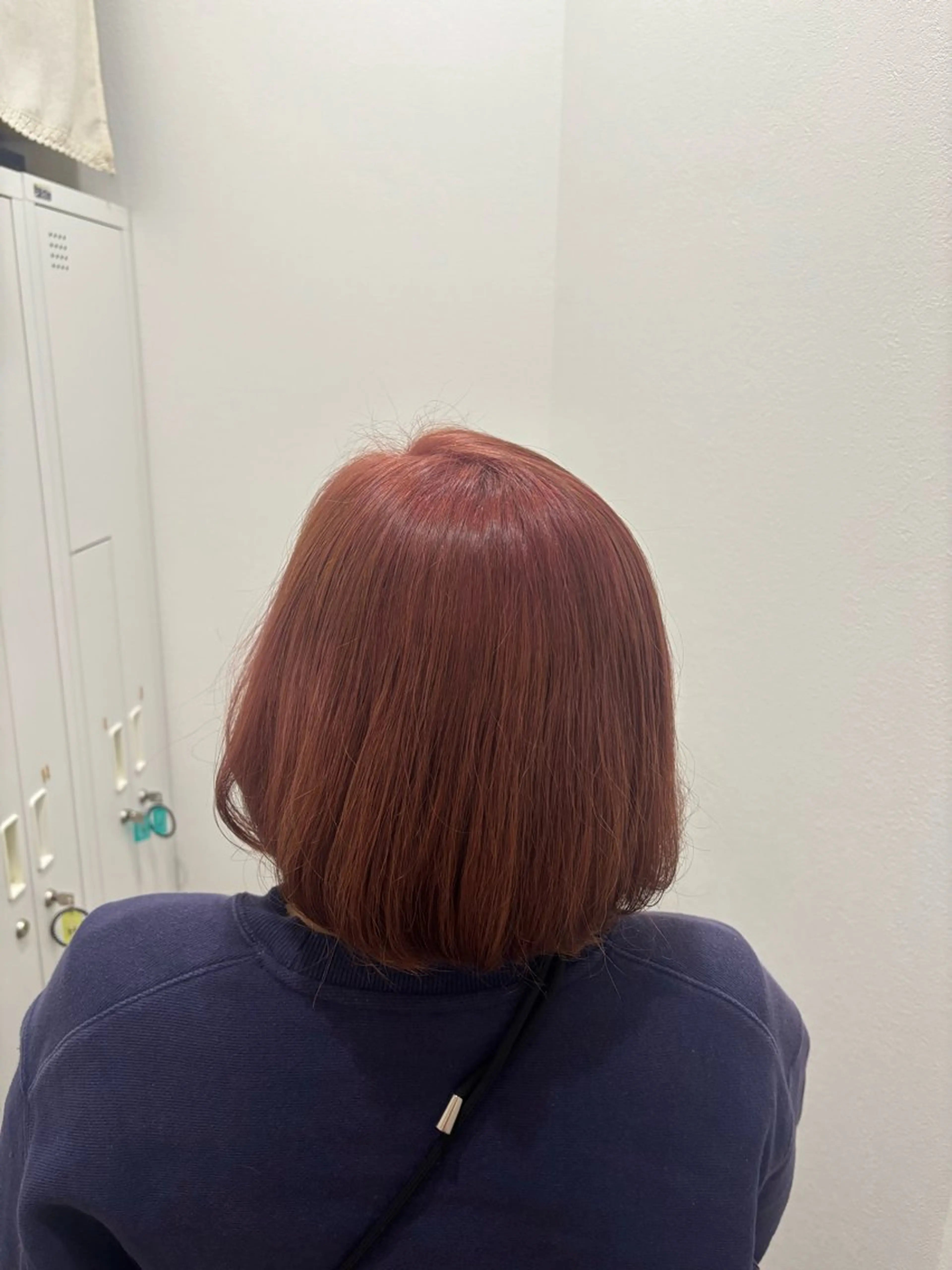 カラー 塚本 結稀のヘアスタイル