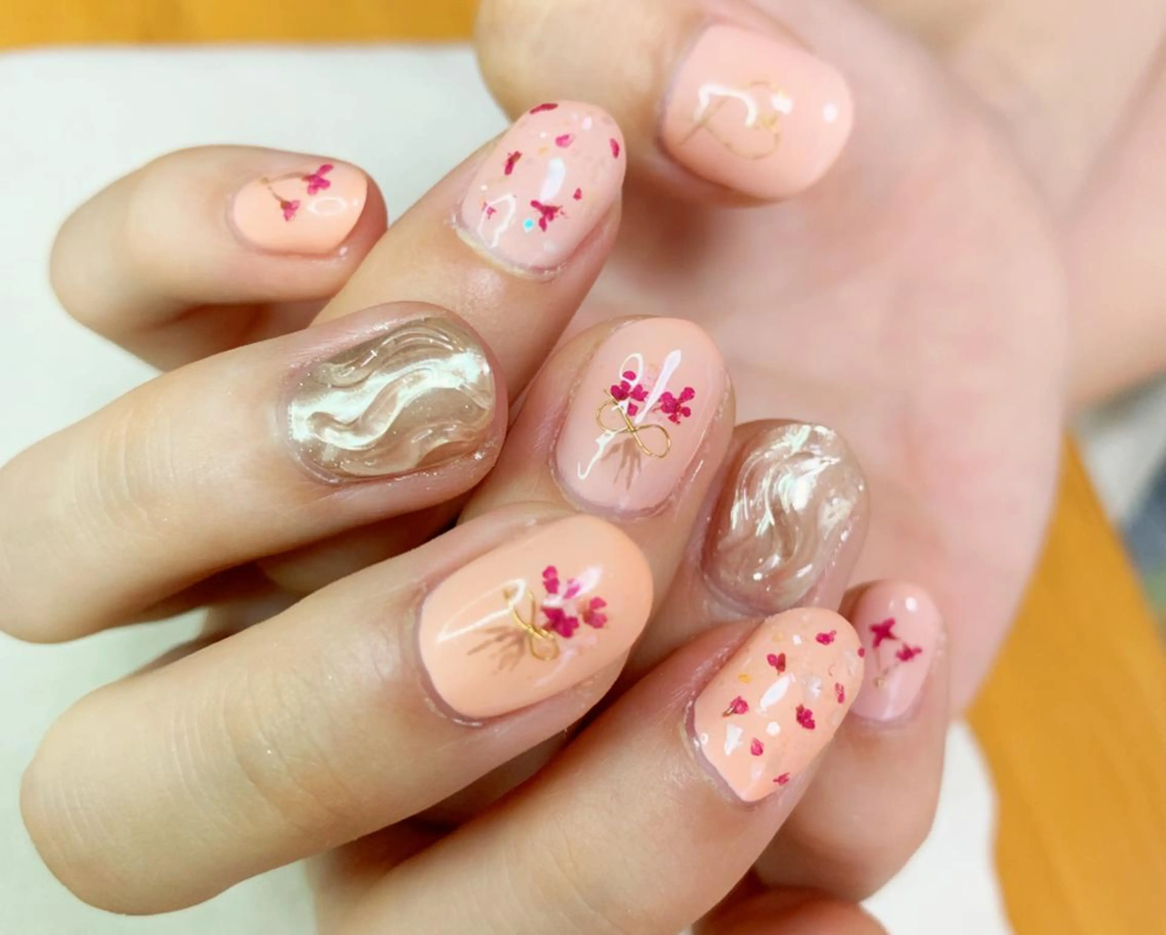 ネイル AZU nailのネイルデザイン