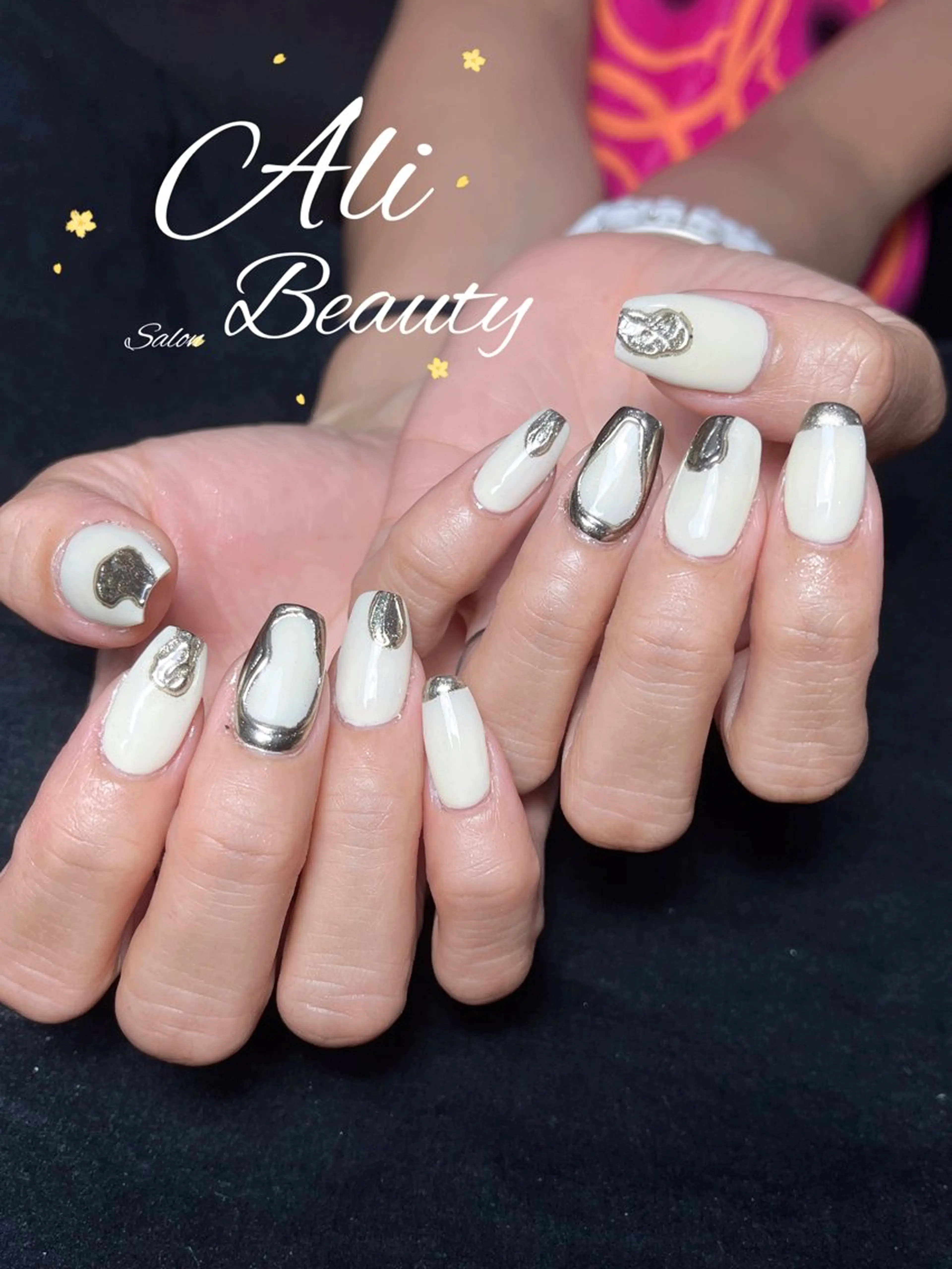 ネイル ハンドネイル Ali 新小岩 ネイル専門のネイルデザイン