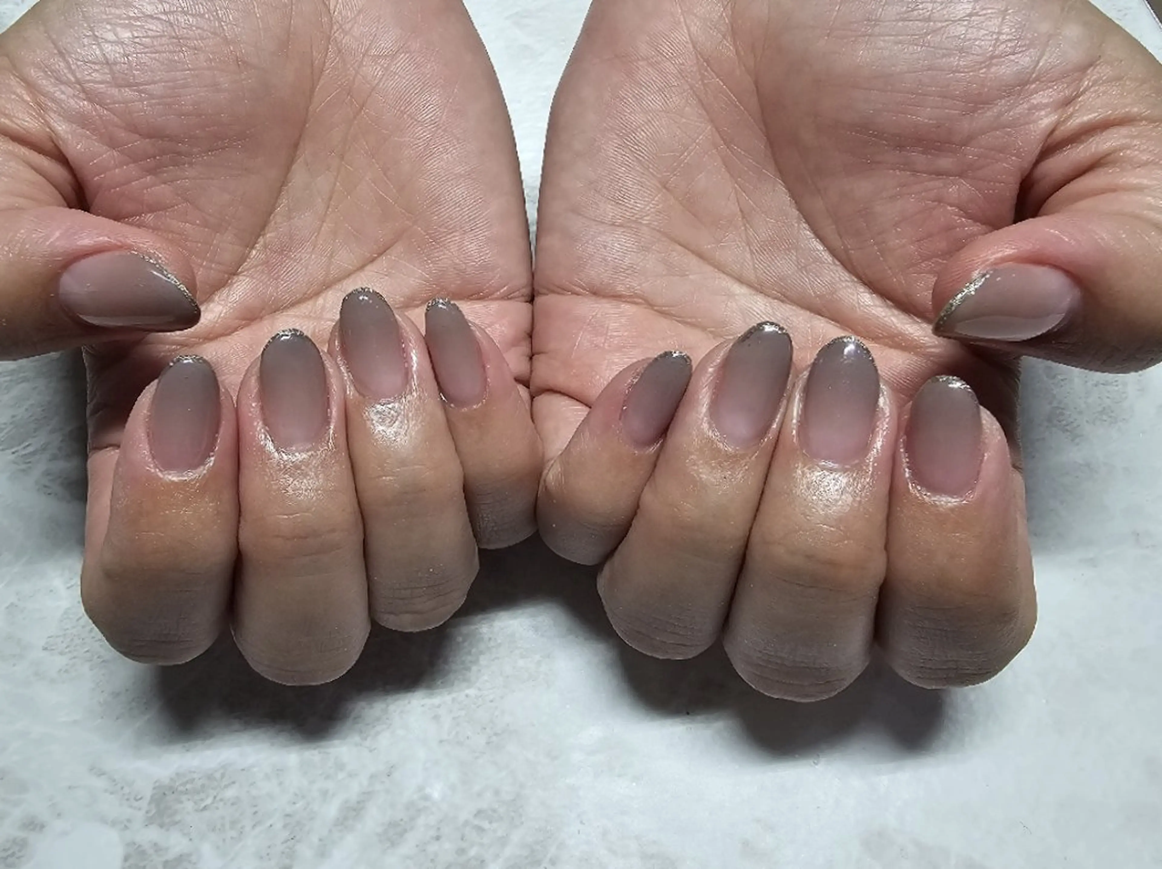 ネイル グラデーション ハンドネイル ハンドケア nail  Culleoのネイルデザイン