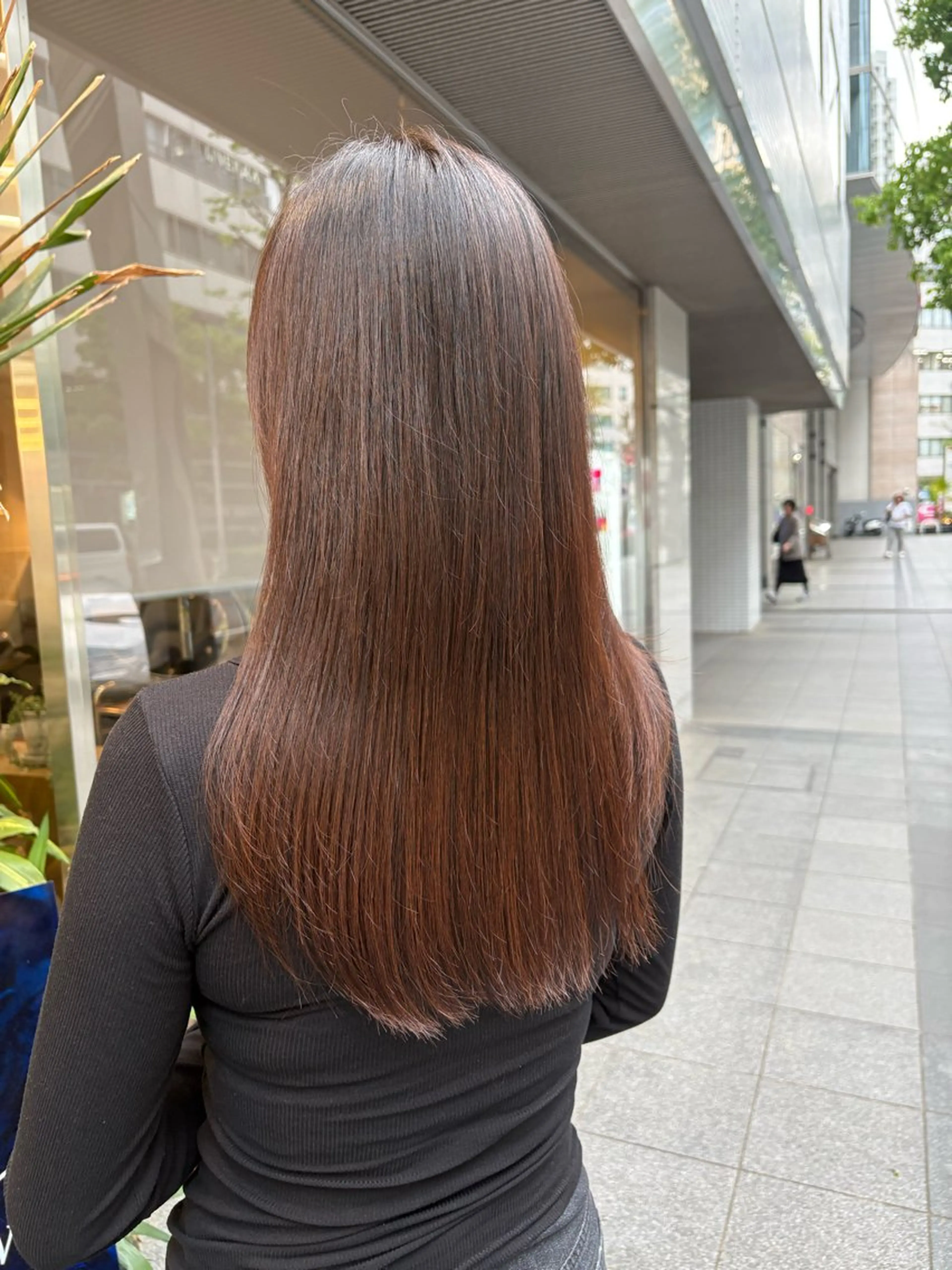 ロング トリートメント eL横浜west☆ KORINのヘアスタイル