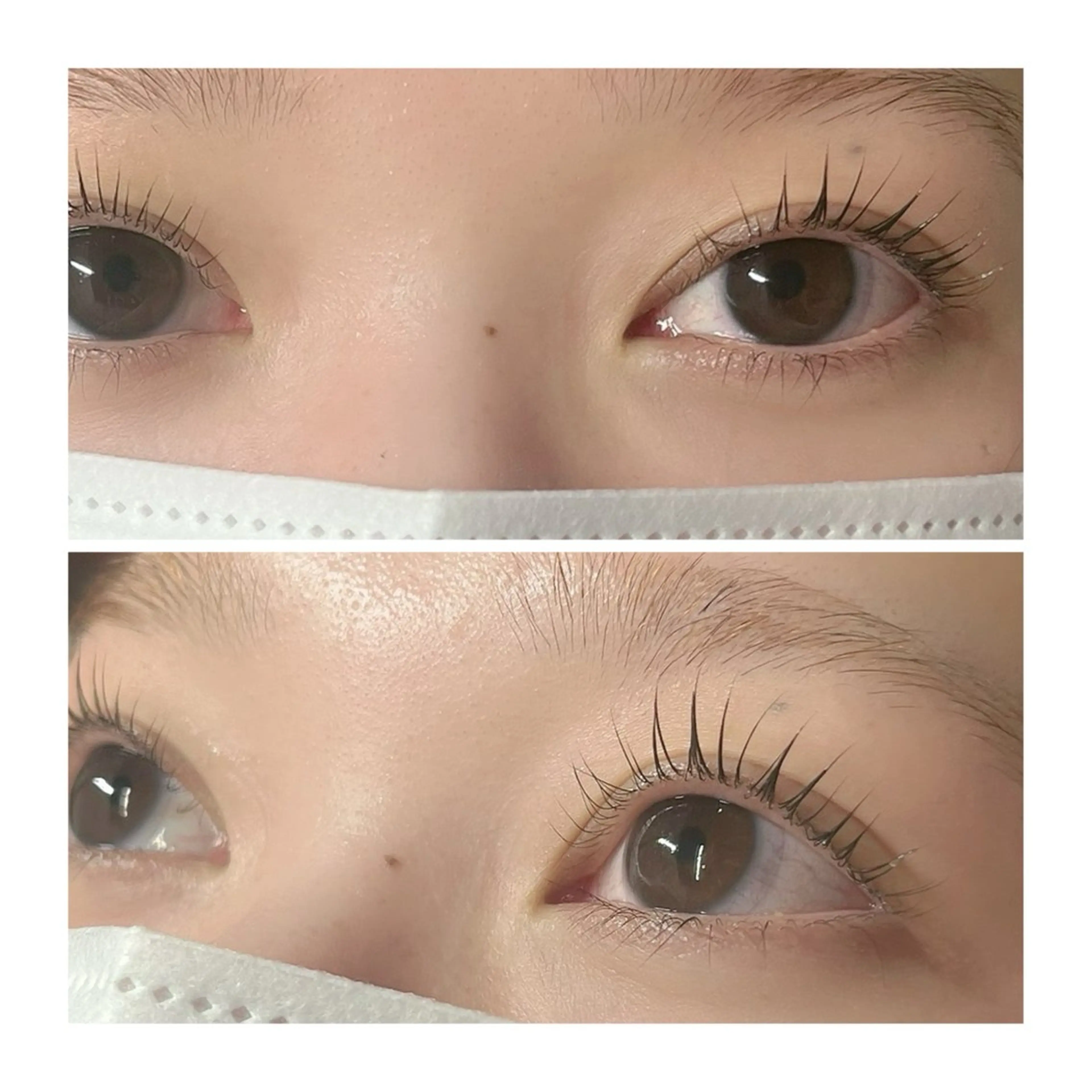 マツエク・マツパ パリジェンヌラッシュリフト マツパ iolo Yabumotoのマツエク・マツパデザイン