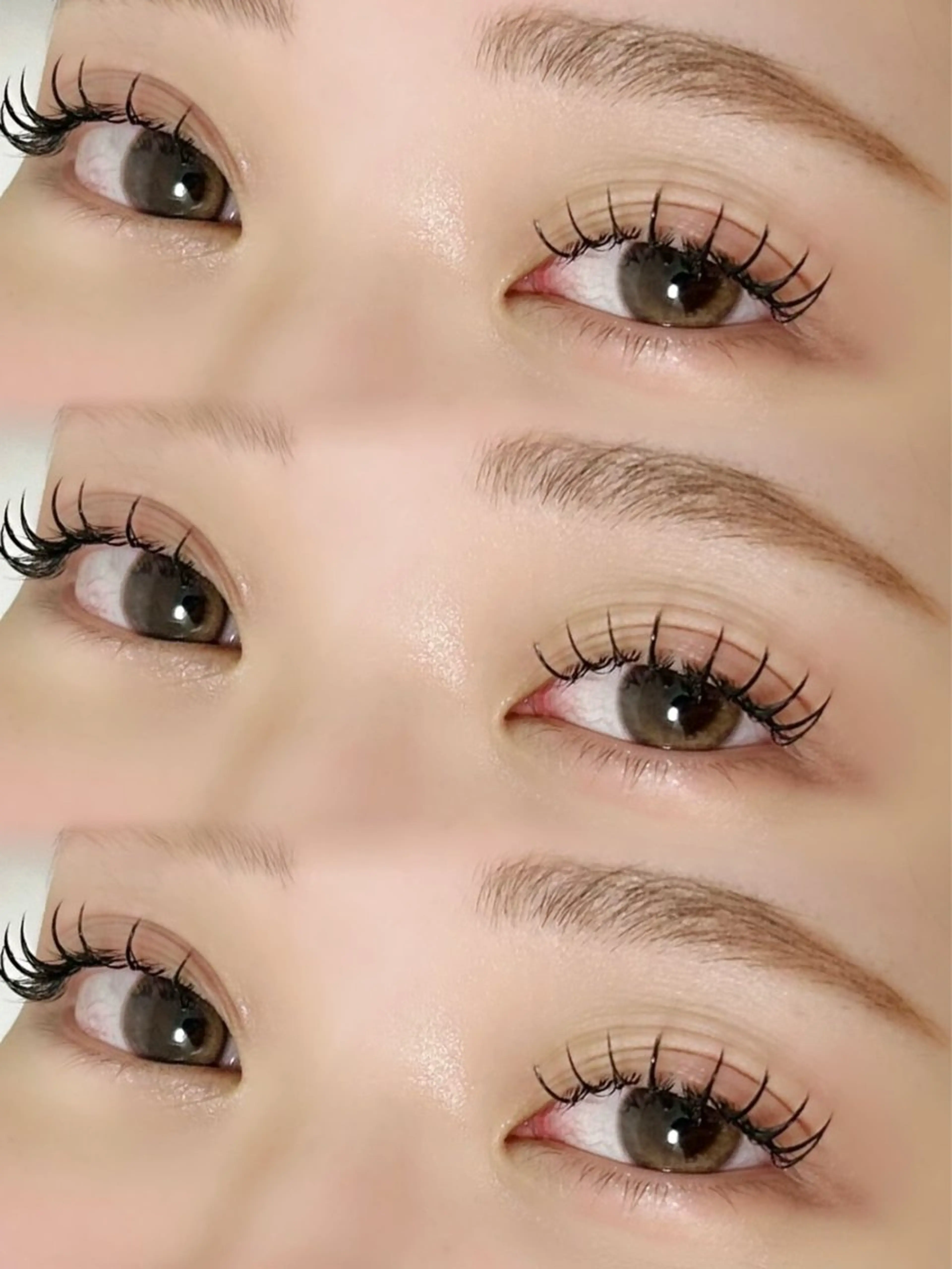 マツエク・マツパ 🤎韓国ヘア ベージュ まゆか🤎のヘアスタイル