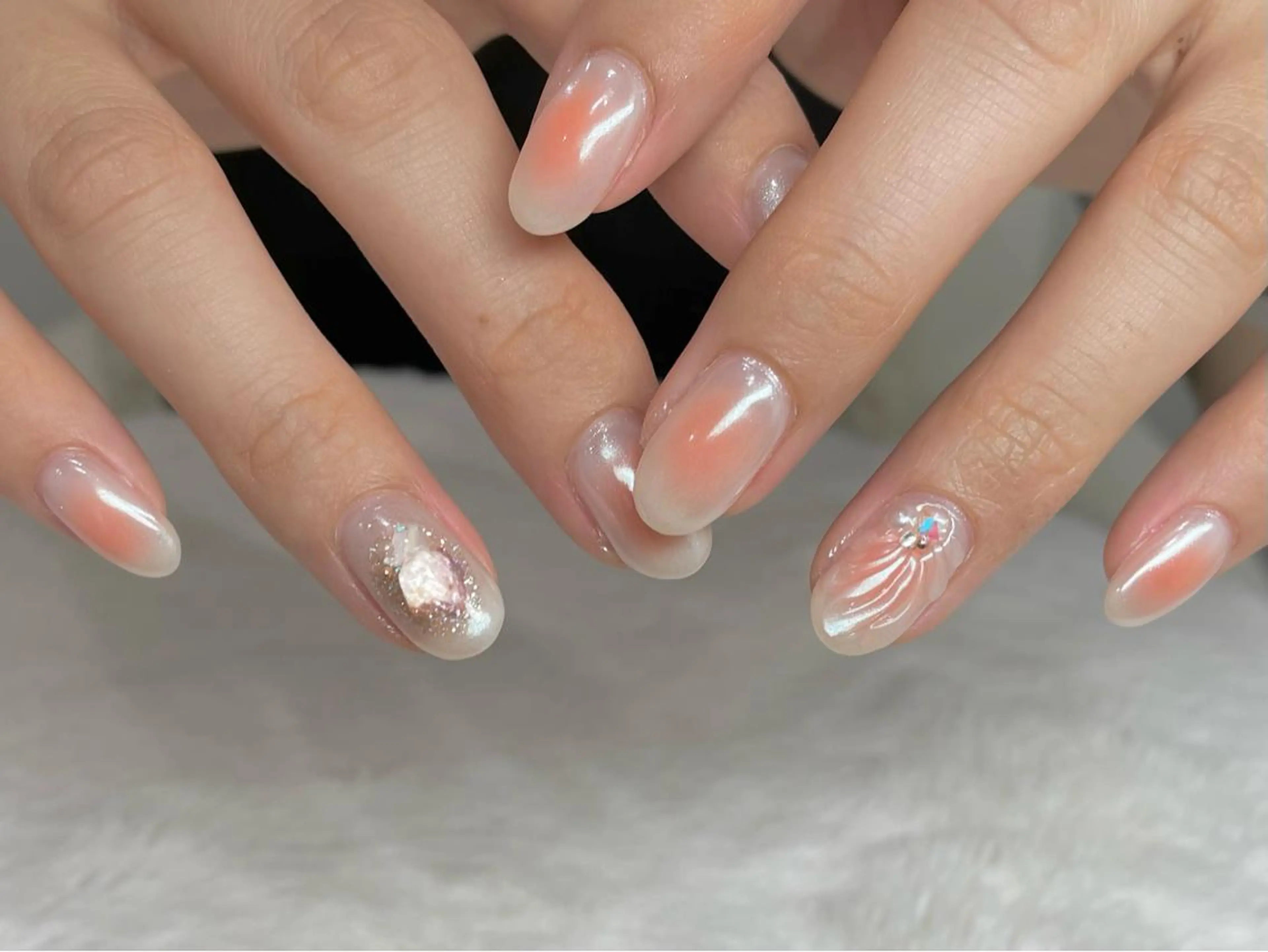 ネイル チークネイル riri nail所属・riri-nail Rie Endoのネイルデザイン